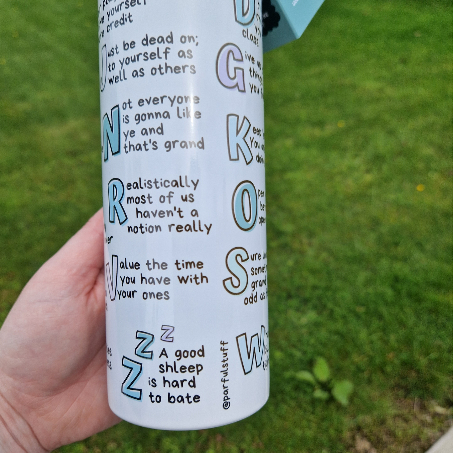 PARFUL POINTERS 20OZ TUMBLER