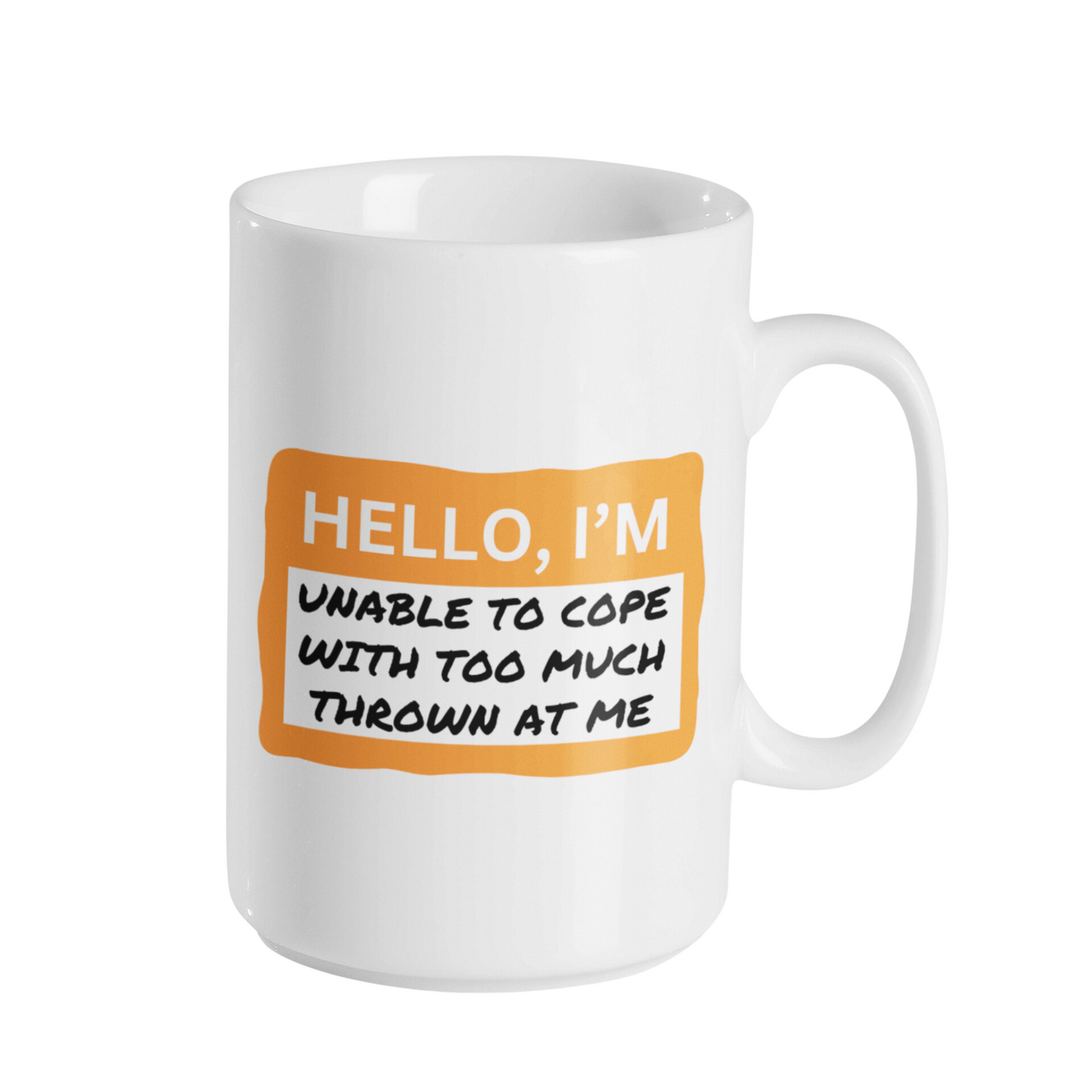 HELLO, I'M... MUG (VARIOUS OPTIONS)