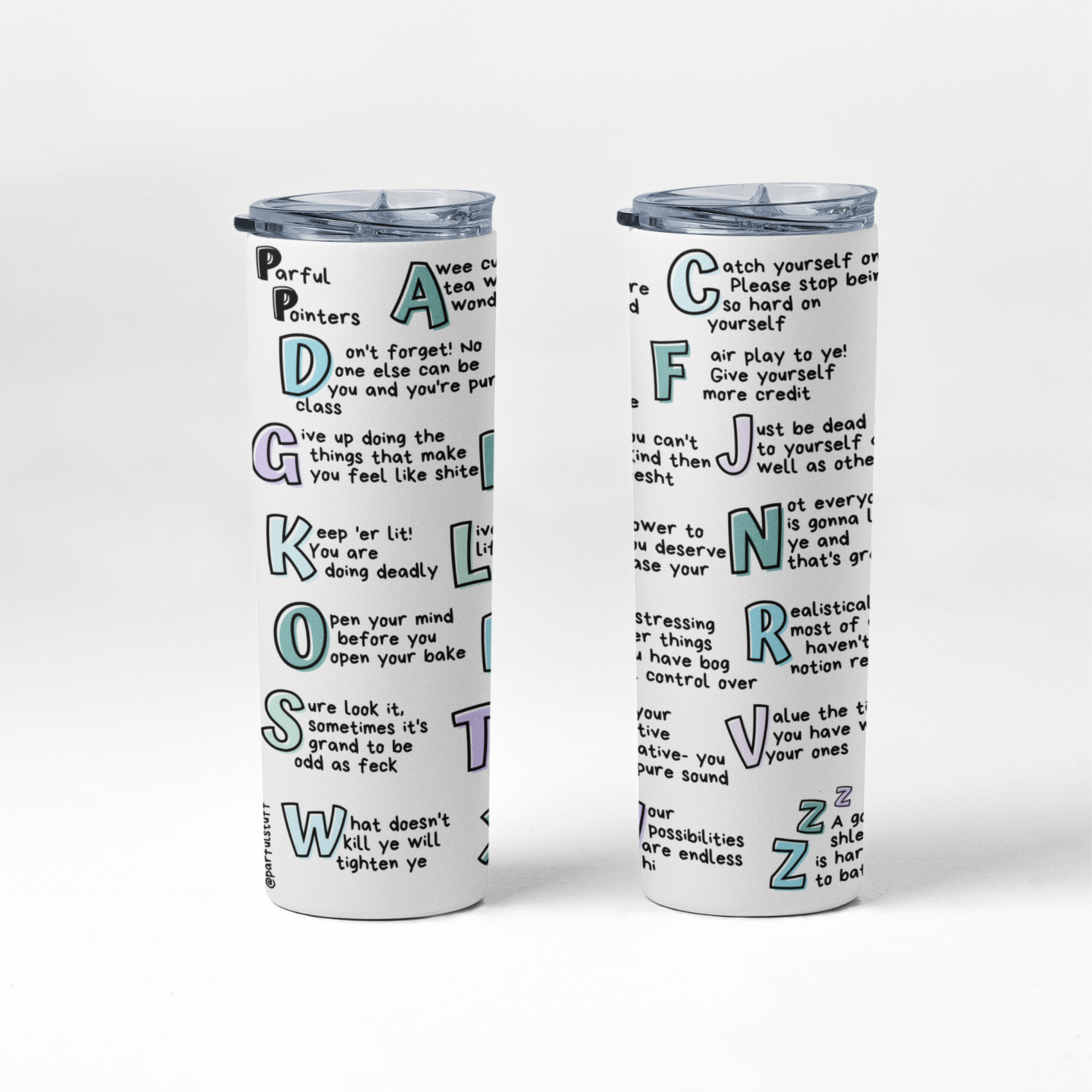 PARFUL POINTERS 20OZ TUMBLER