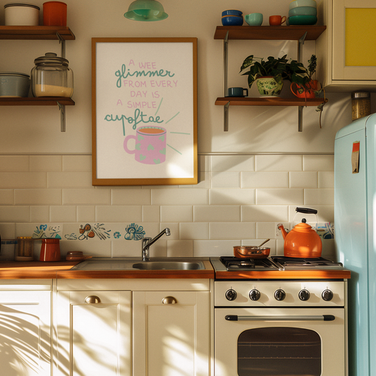 GLIMMER EVERY DAY FROM TAE PRINT