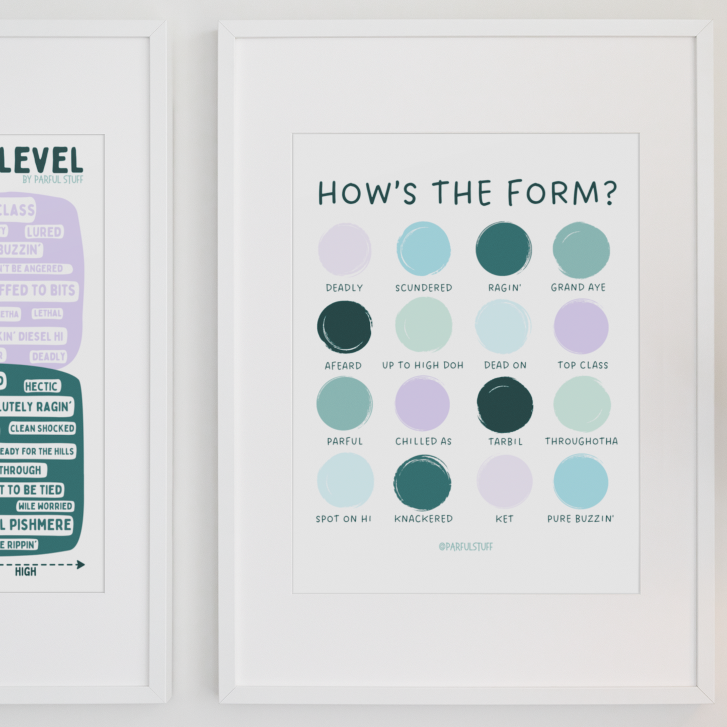 HOW’S THE FORM PRINT
