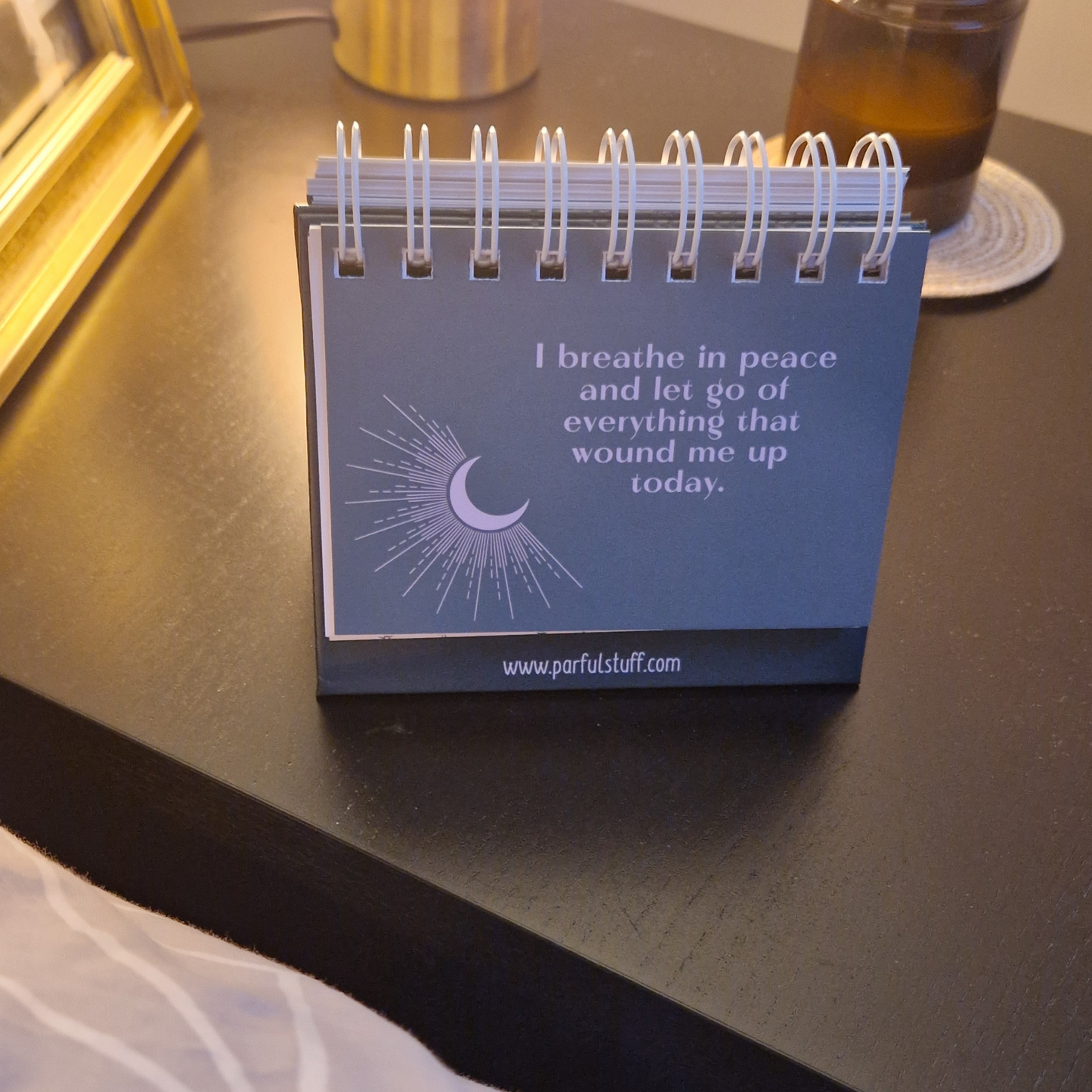 PARFUL AFFIRMATIONS FLIP BOOK - BEDTIME