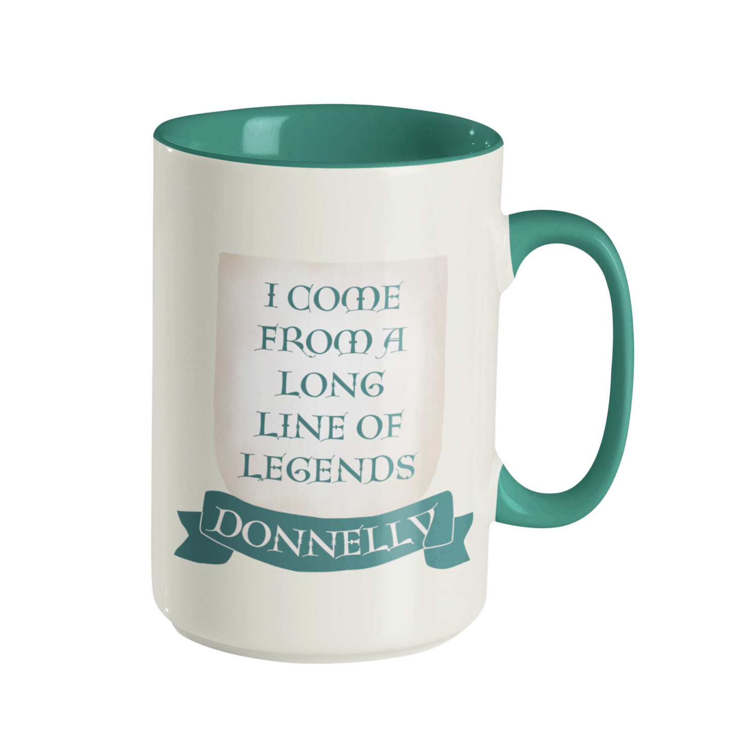 SURNAME MUG (PERSONALISED)