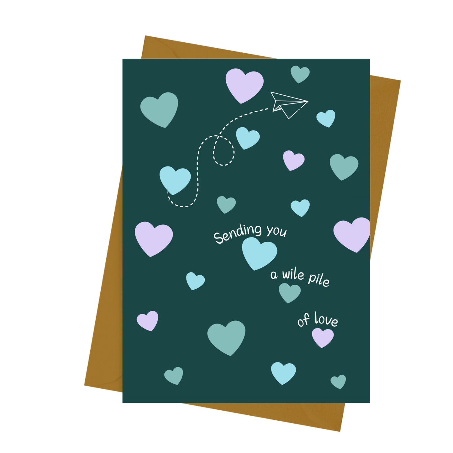 SENDING LOVE CARD