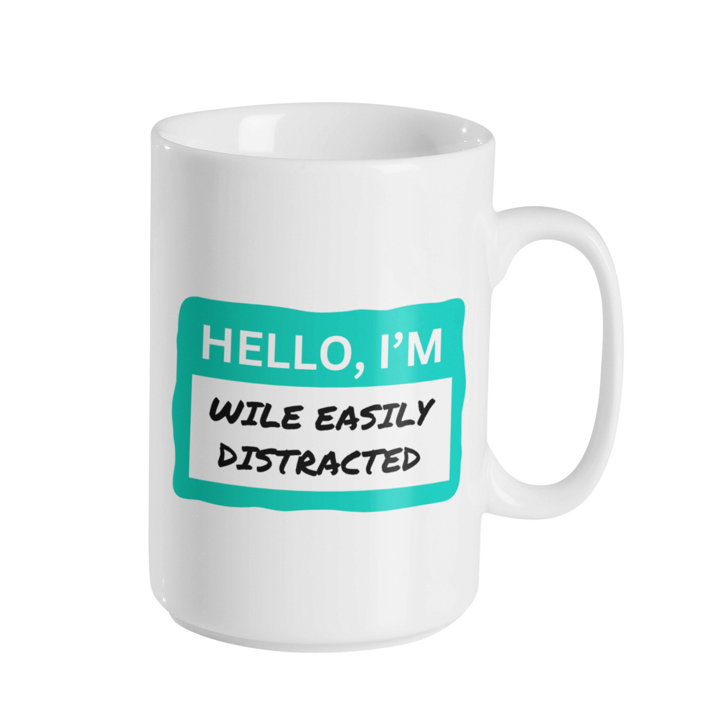HELLO, I'M... MUG (PERSONALISED)
