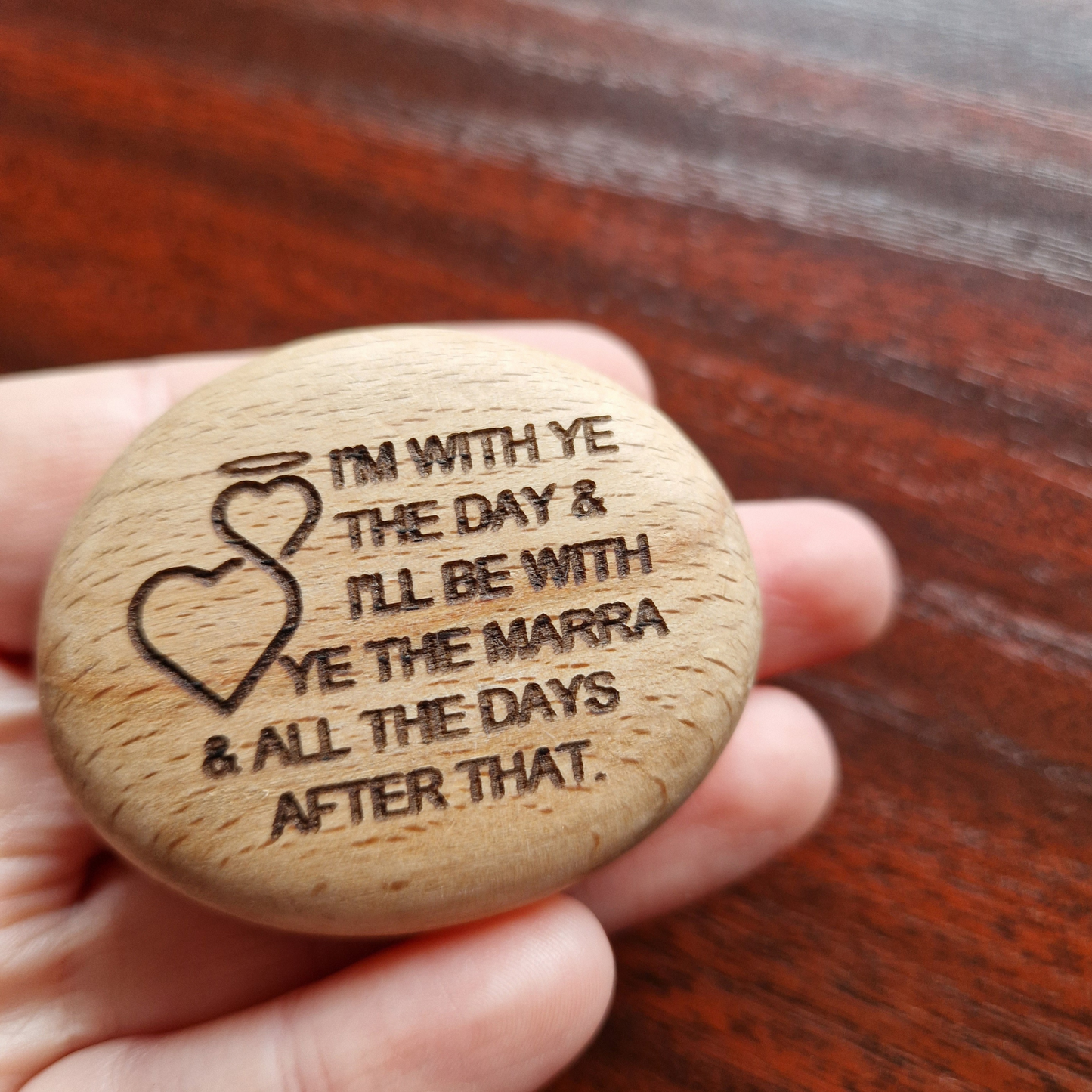COMFORTING BEREAVEMENT PEBBLE