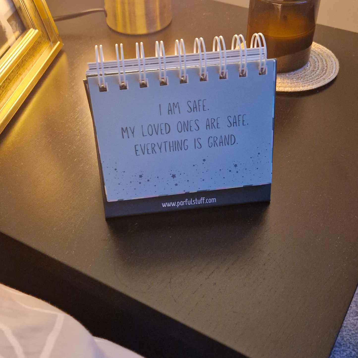 PARFUL AFFIRMATIONS FLIP BOOK - BEDTIME