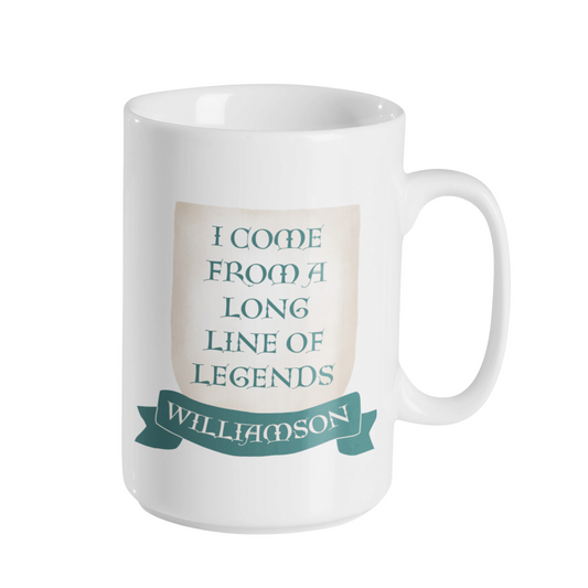 SURNAME MUG (PERSONALISED)