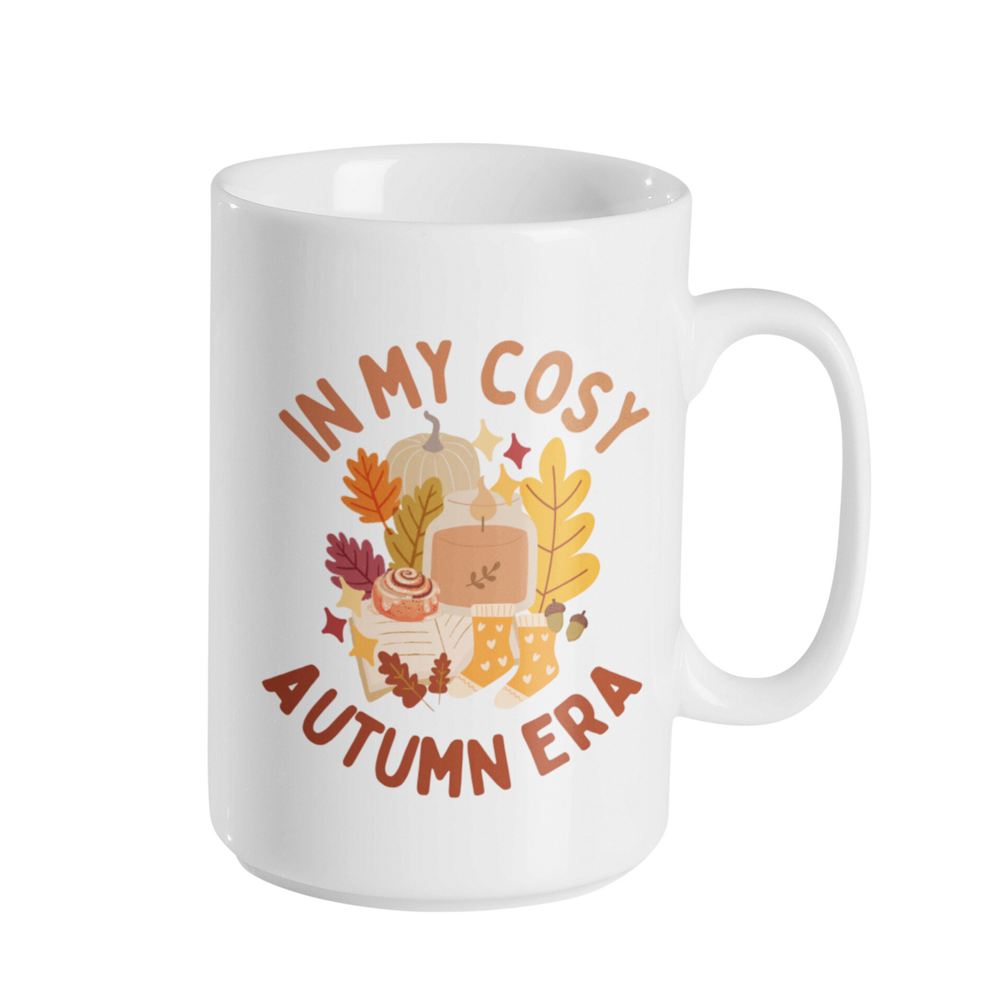 COSY AUTUMN ERA MUG
