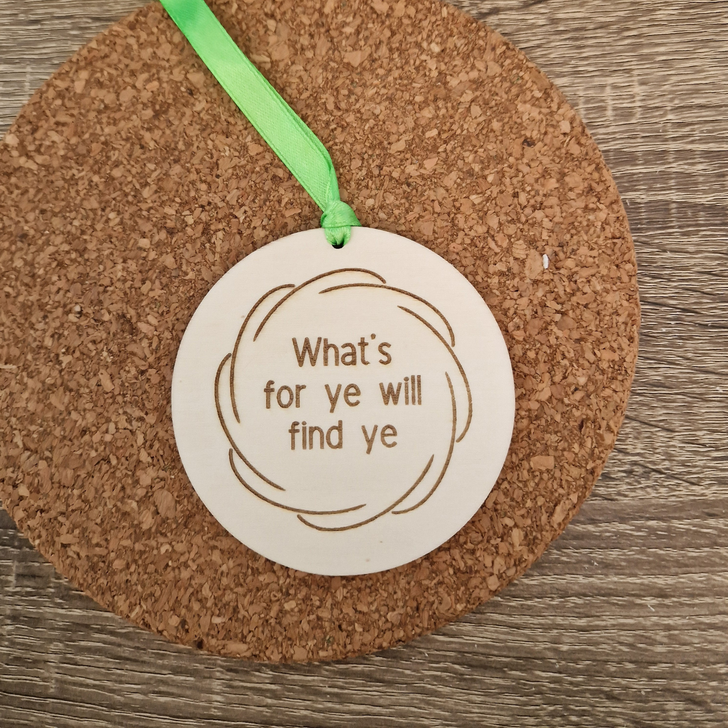 WHAT'S FOR YE- SMALL