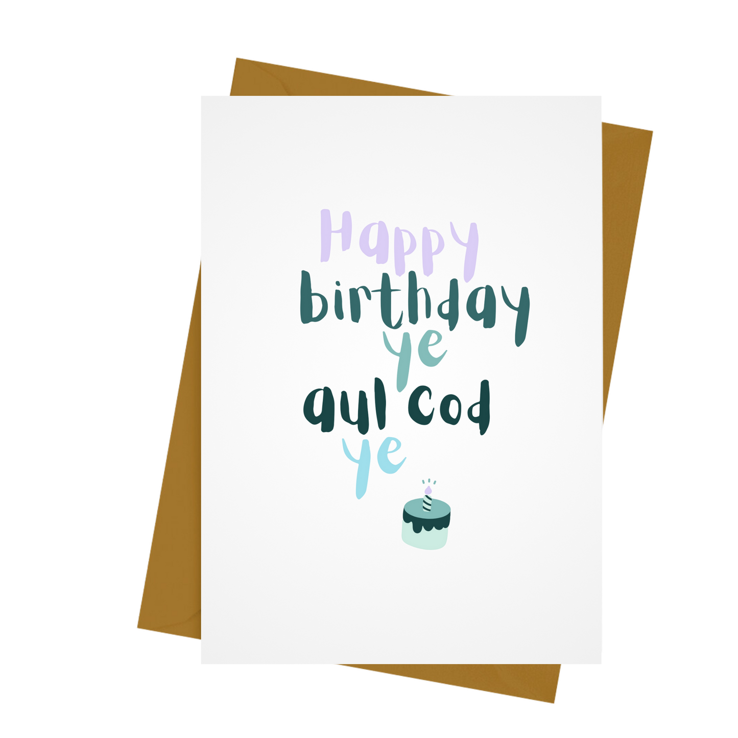 HB YE AUL COD CARD