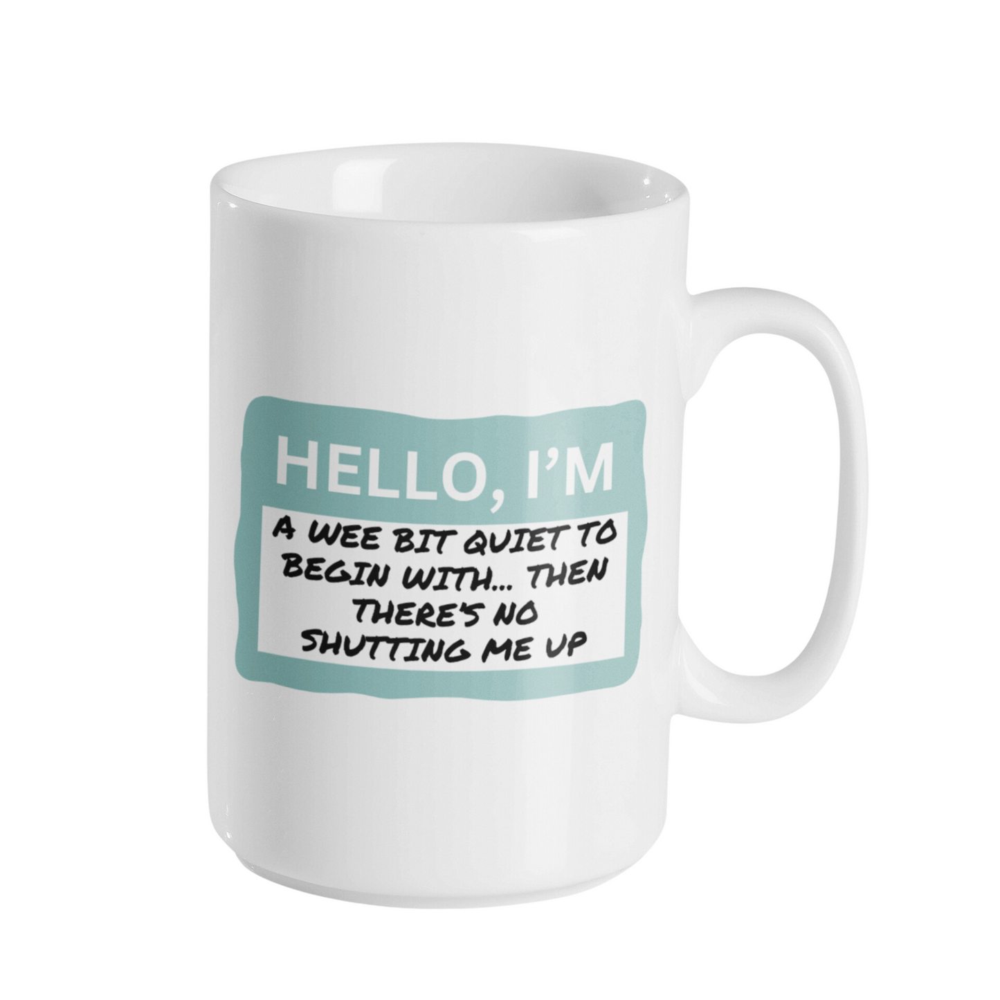 HELLO, I'M... MUG (PERSONALISED)