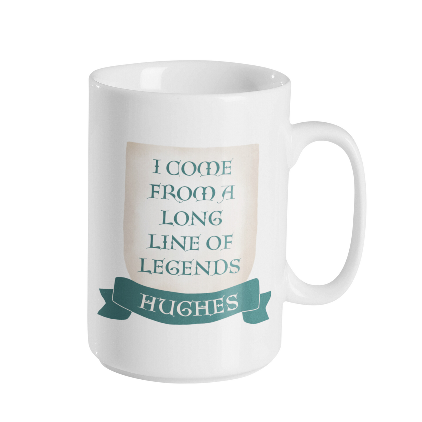 SURNAME MUG (PERSONALISED)