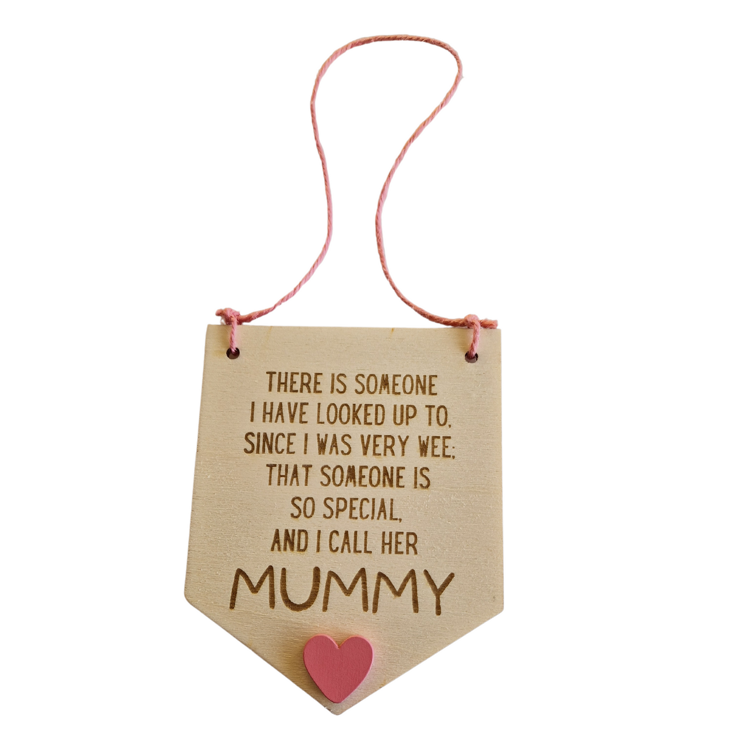 SOMEONE SPECIAL: MA/ MUMMY