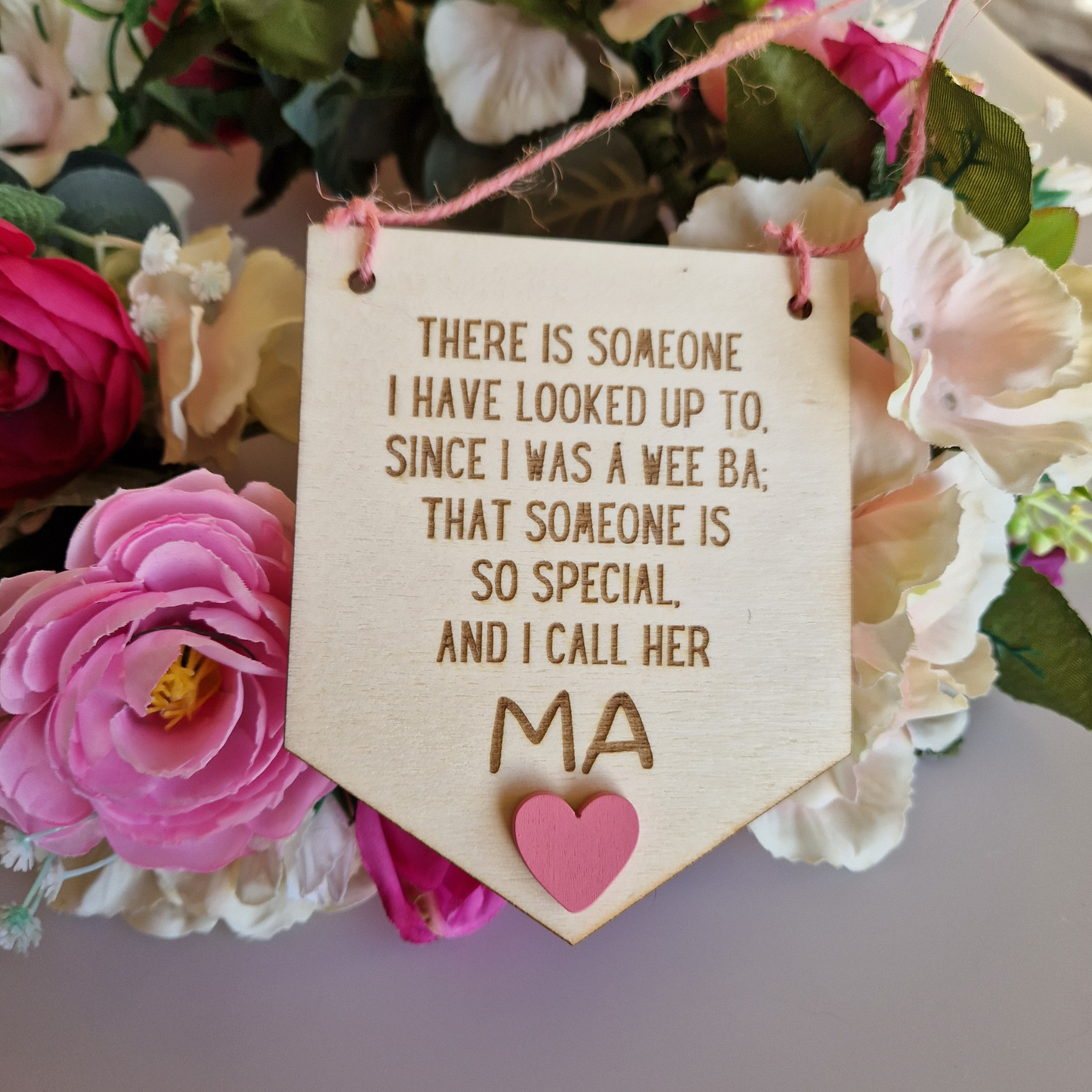 SOMEONE SPECIAL: MA/ MUMMY