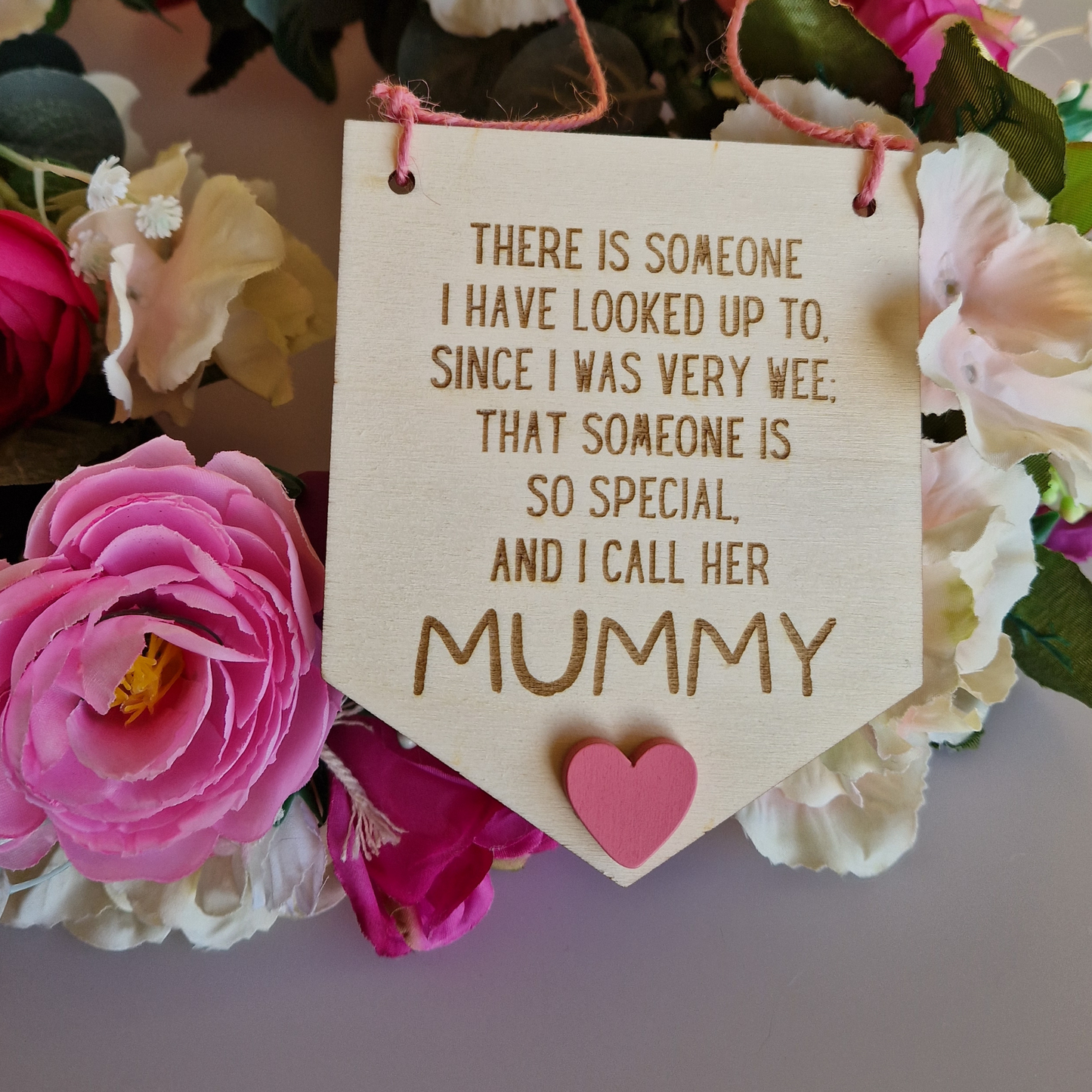 SOMEONE SPECIAL: MA/ MUMMY