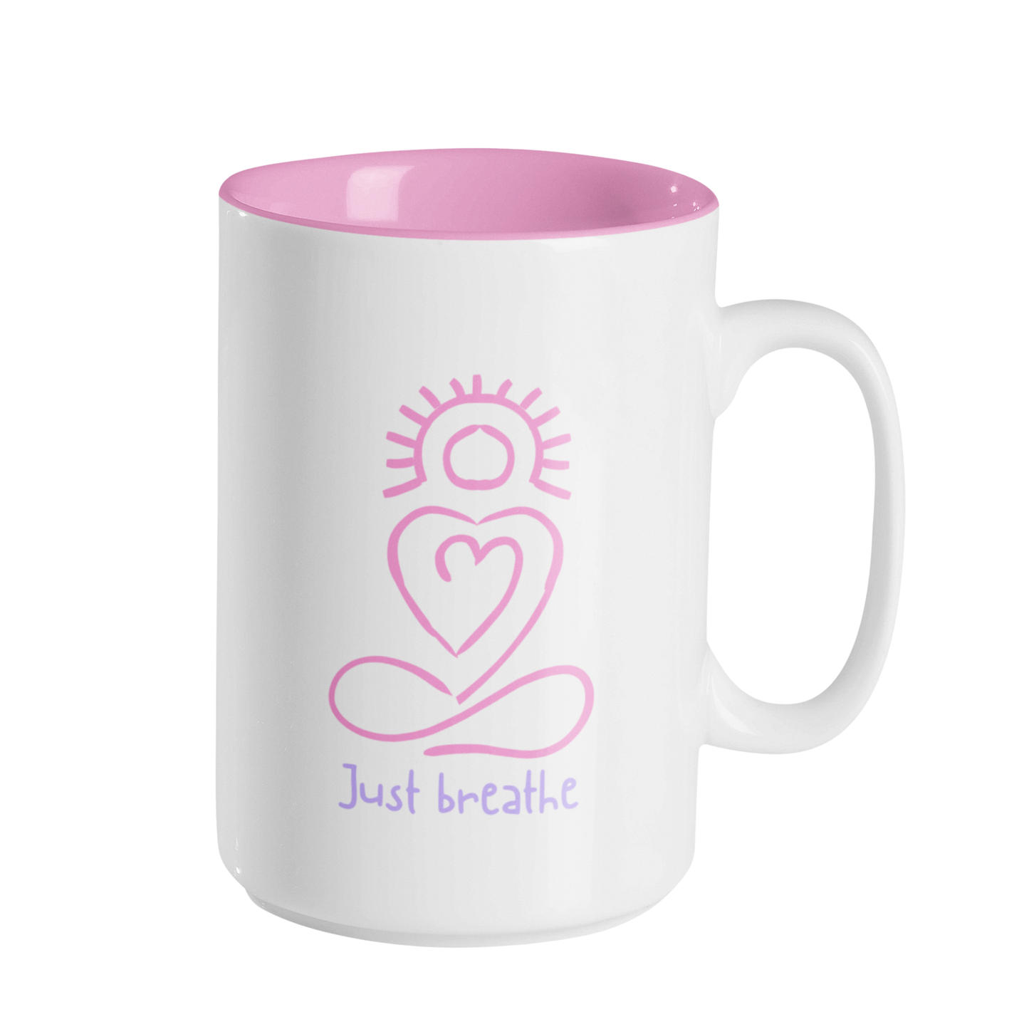 JUST BREATHE SELF CARE MUG