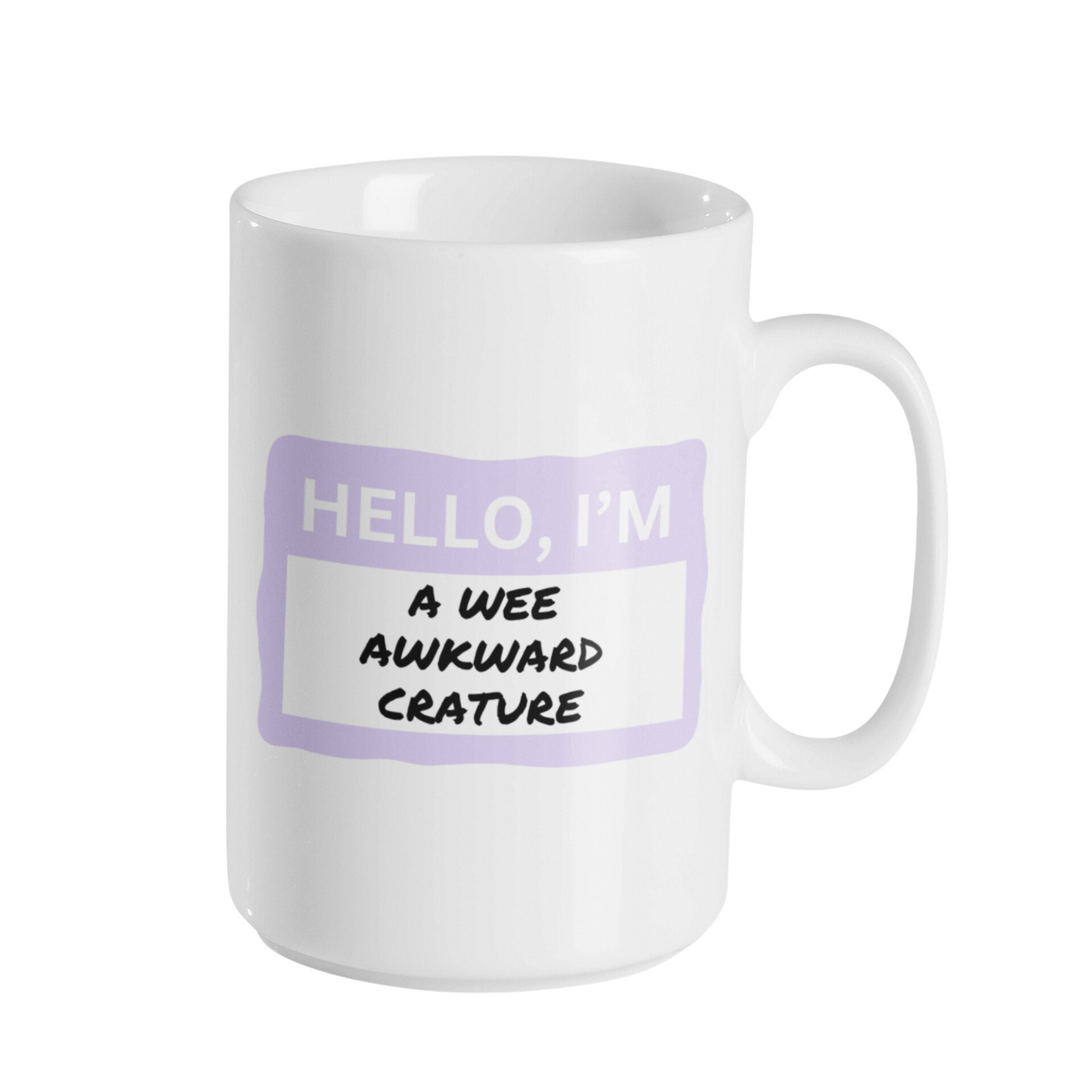 HELLO, I'M... MUG (PERSONALISED)