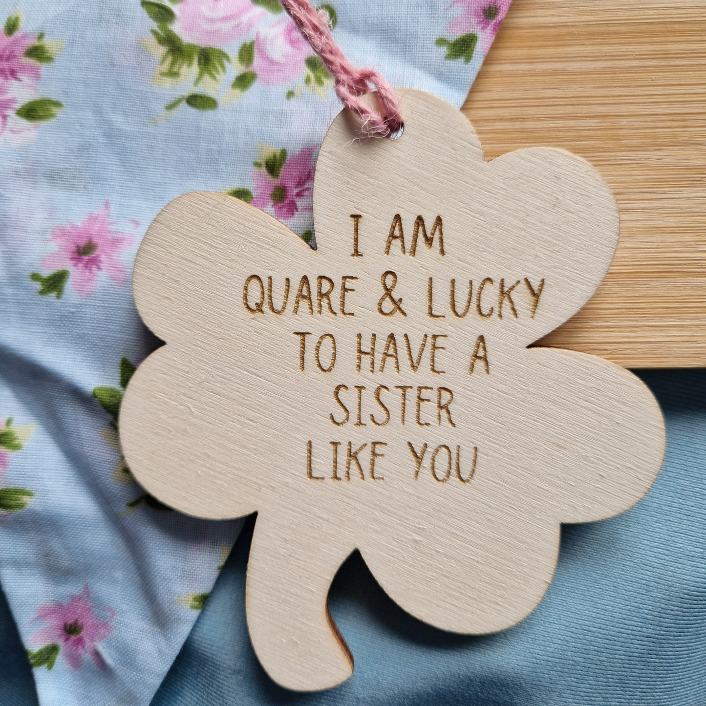 QUARE AND LUCKY