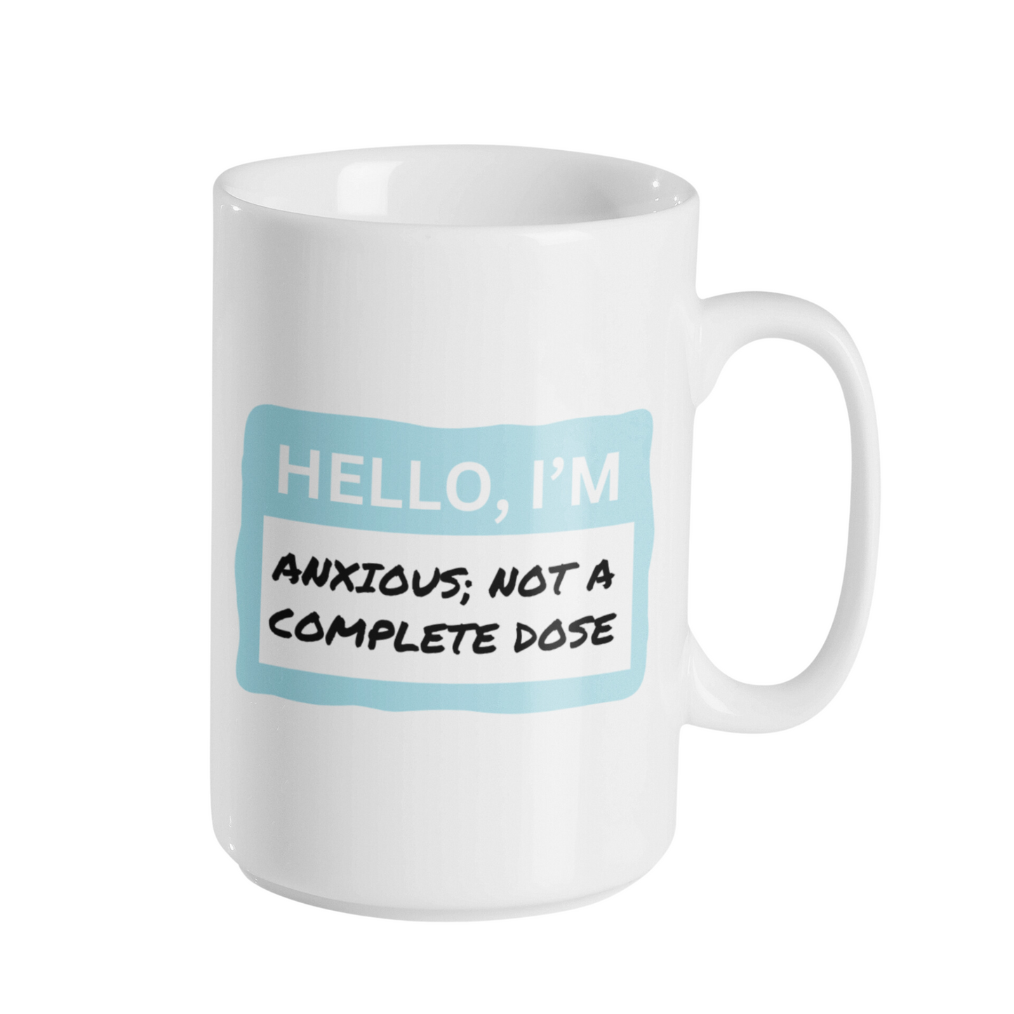 HELLO, I'M... MUG (PERSONALISED)