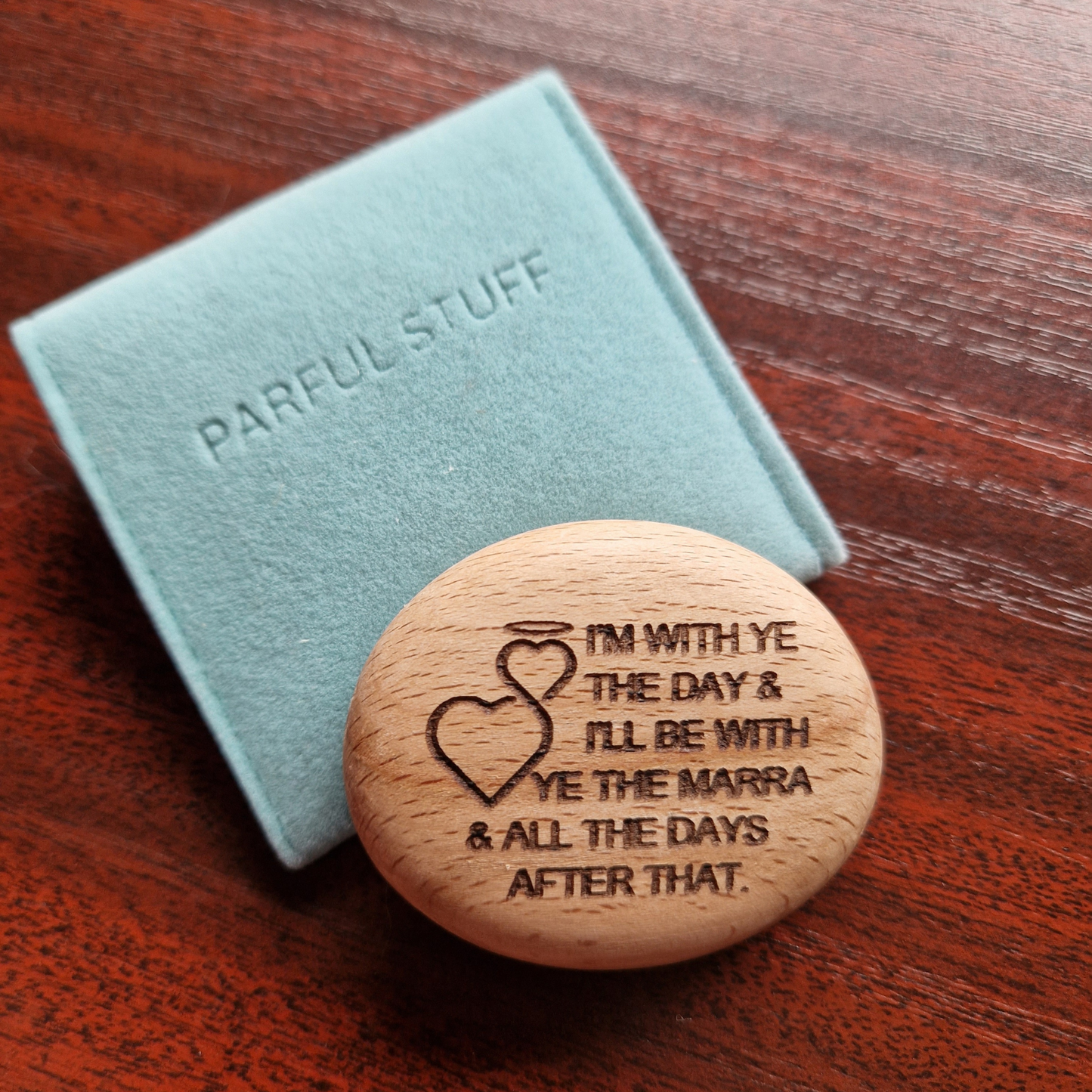 COMFORTING BEREAVEMENT PEBBLE