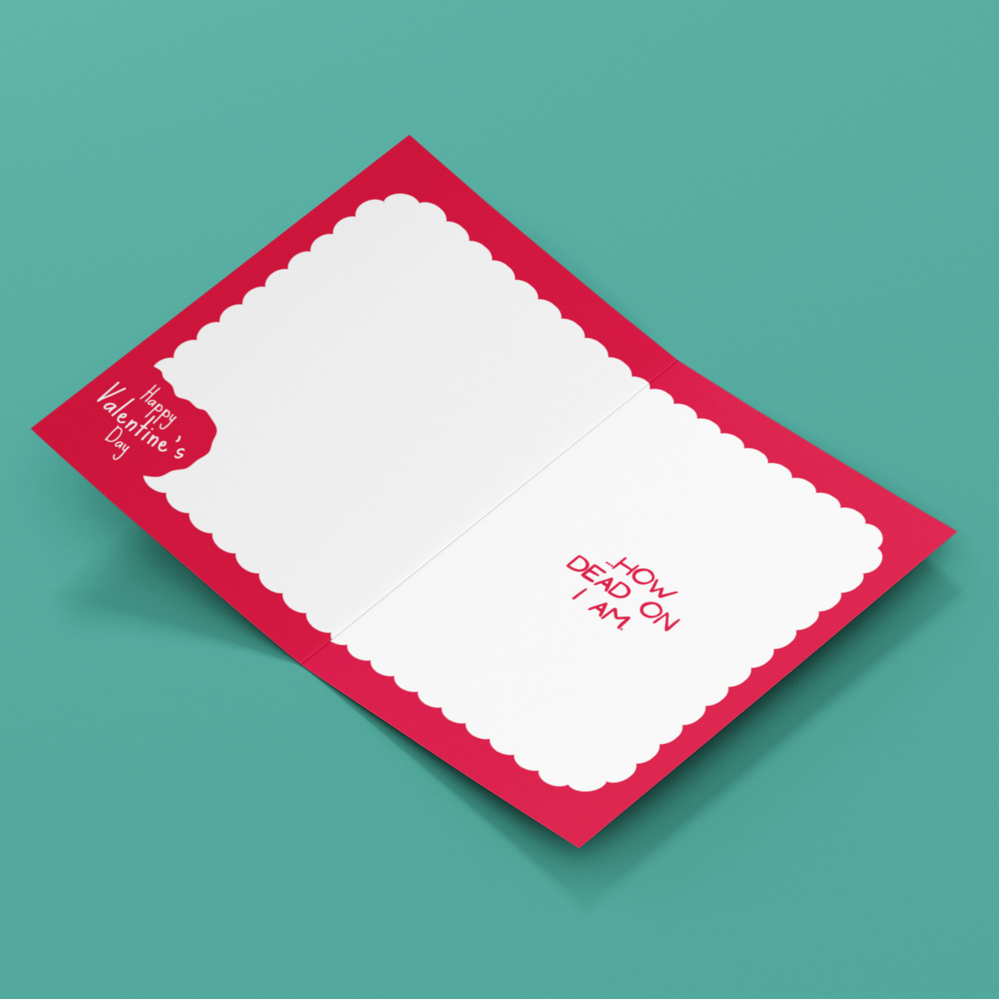 TRUE REASON FOR VALENTINE’S CARD