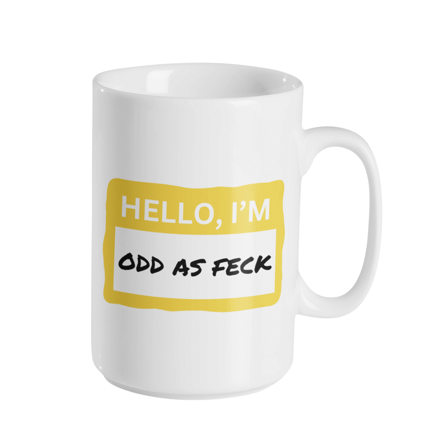 HELLO, I'M... MUG (PERSONALISED)