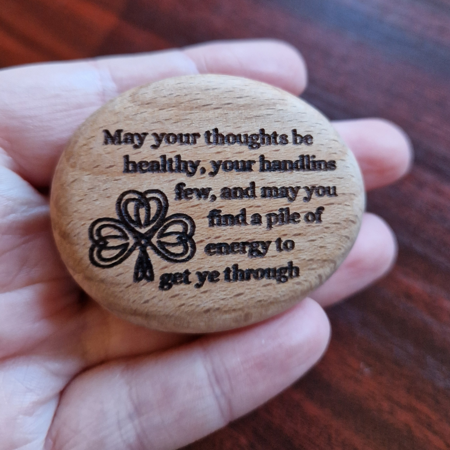 DAILY WISH PEBBLE