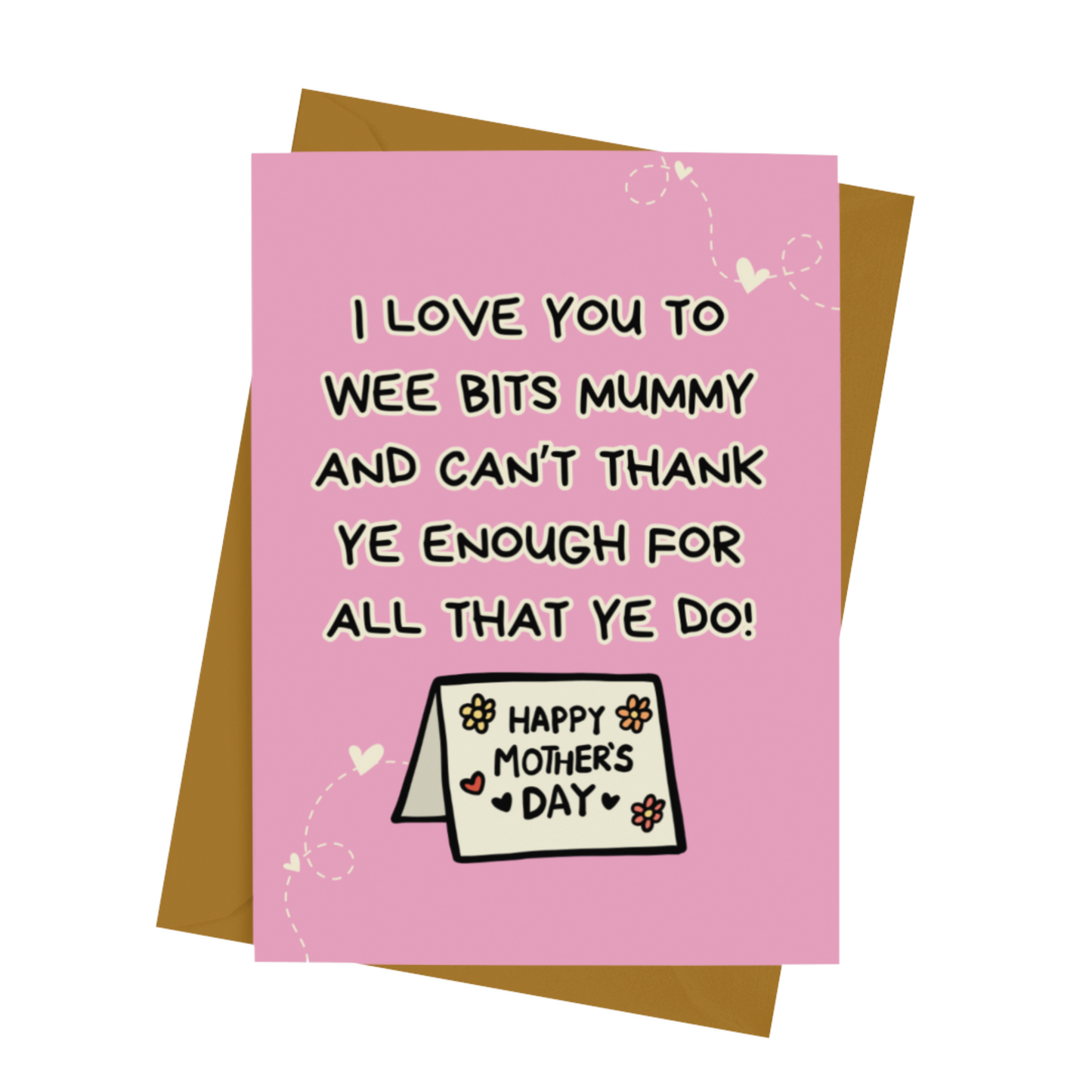 THANK-YOU MUMMY CARD