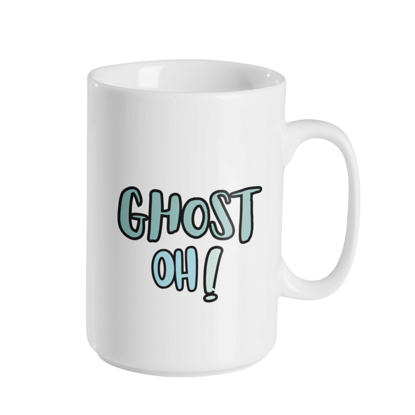 GHOST OH MUG