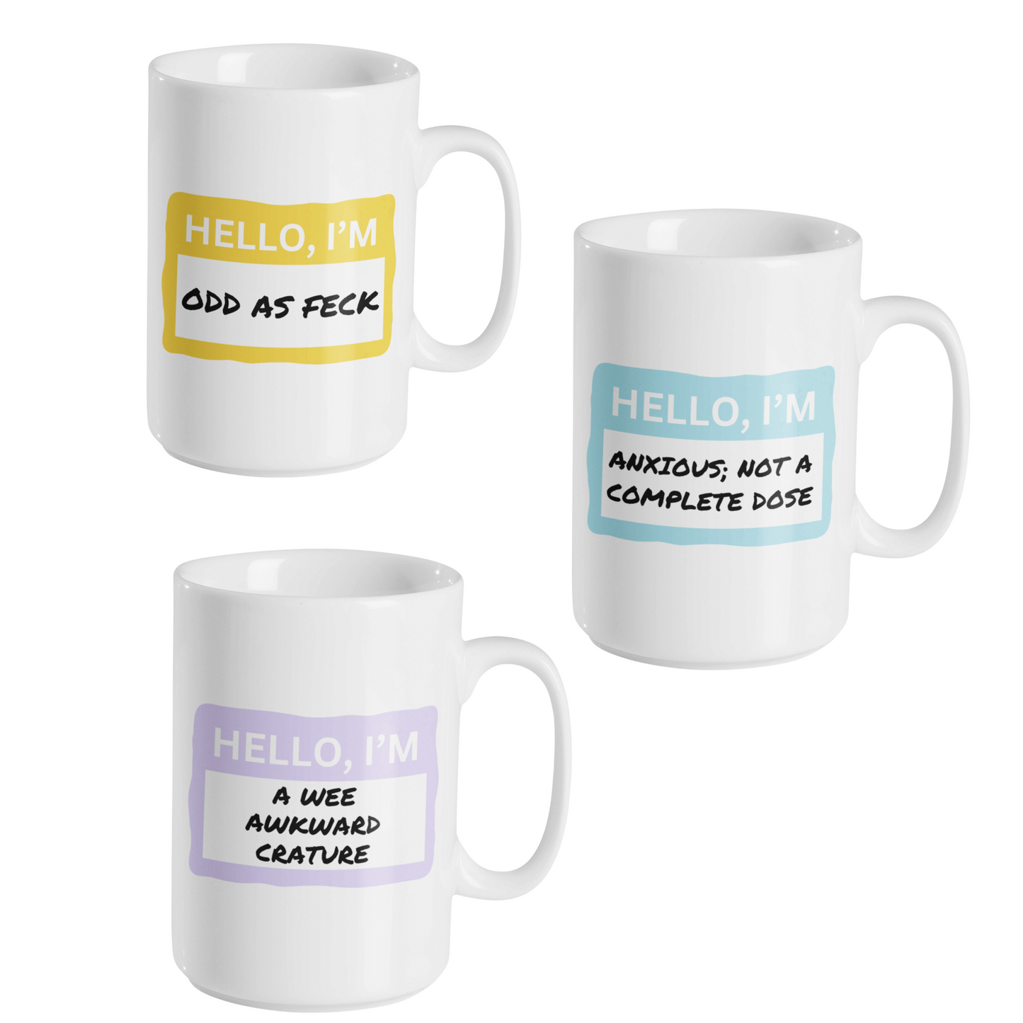 HELLO, I'M... MUG (PERSONALISED)