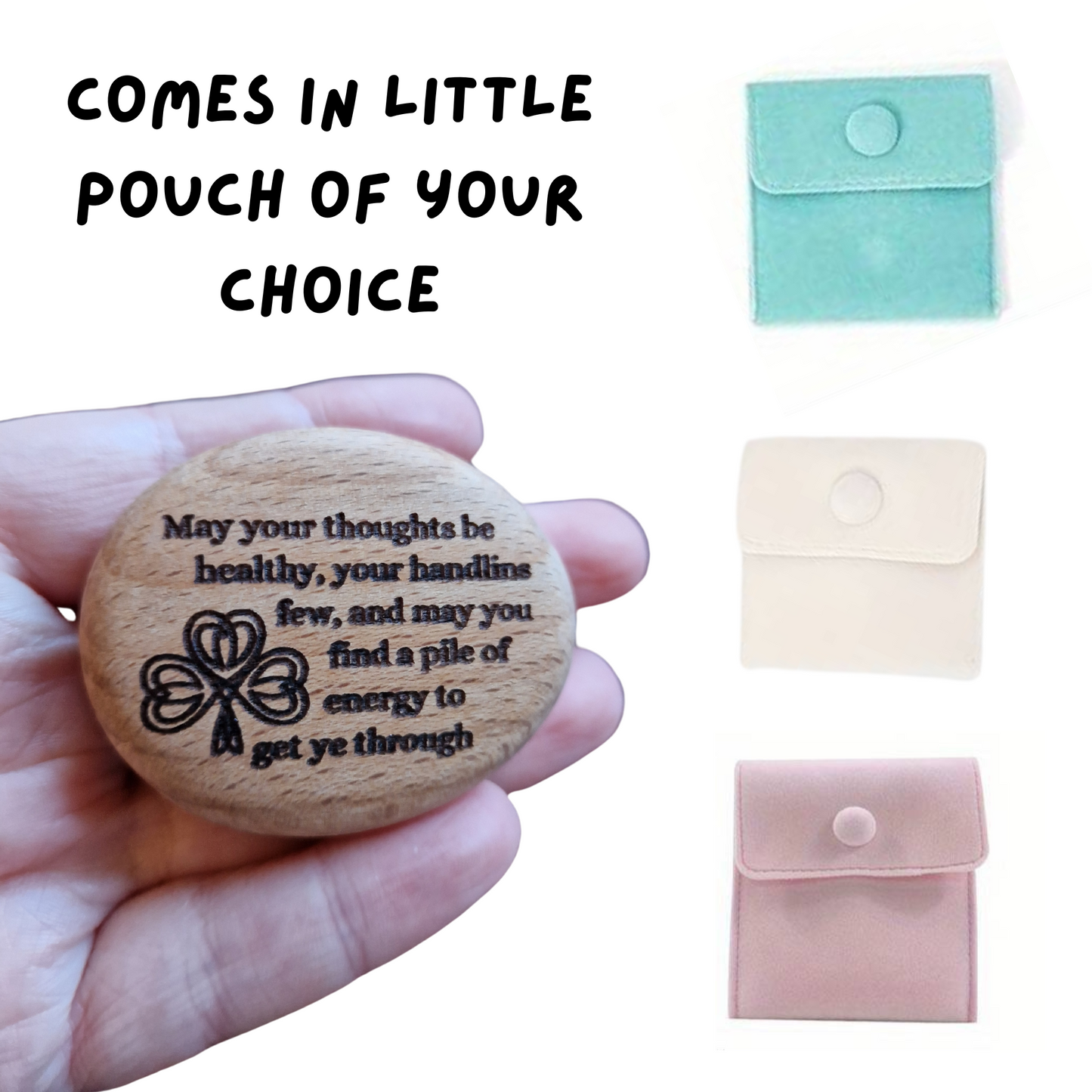 DAILY WISH PEBBLE