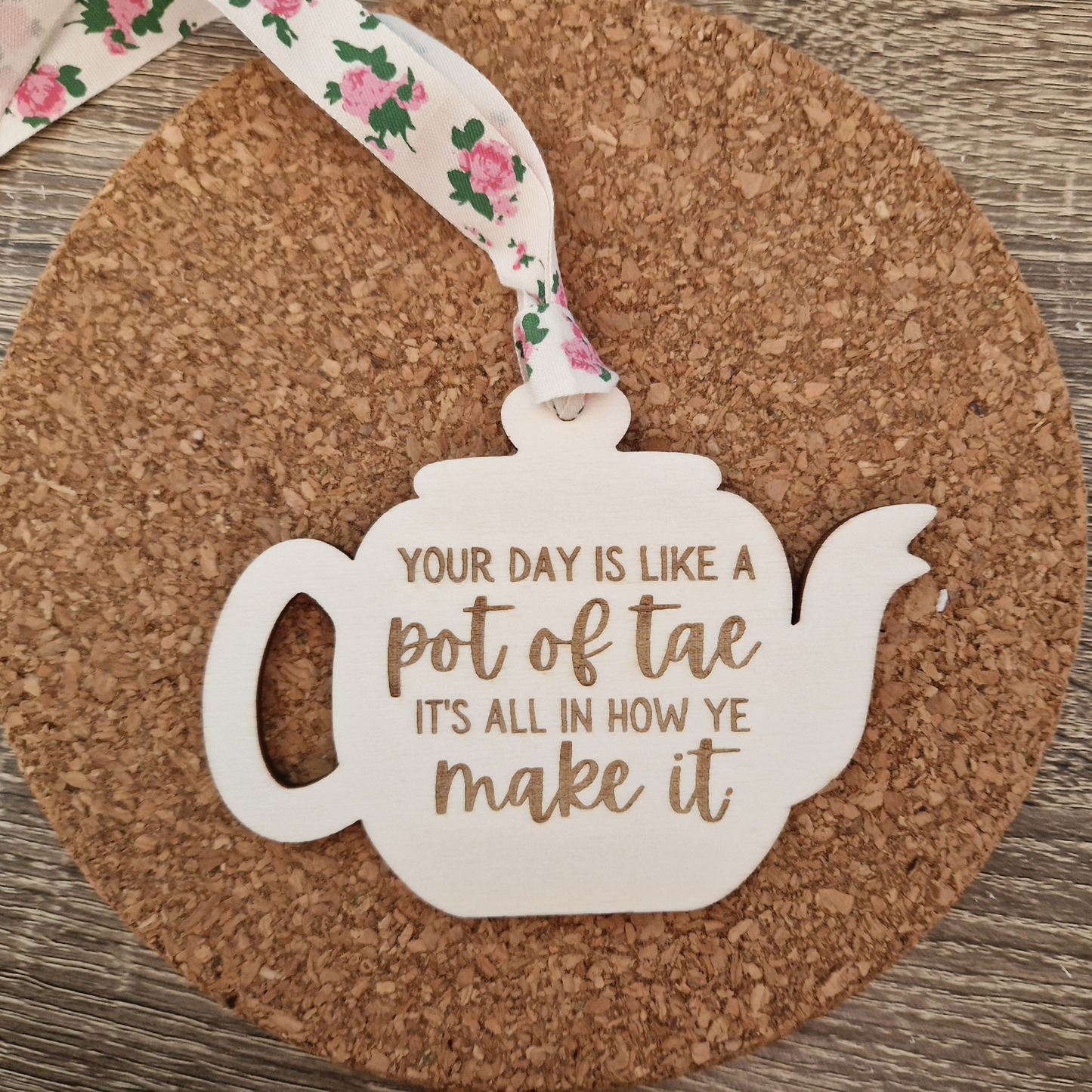 ALL IN HOW YOU MAKE IT- TEAPOT