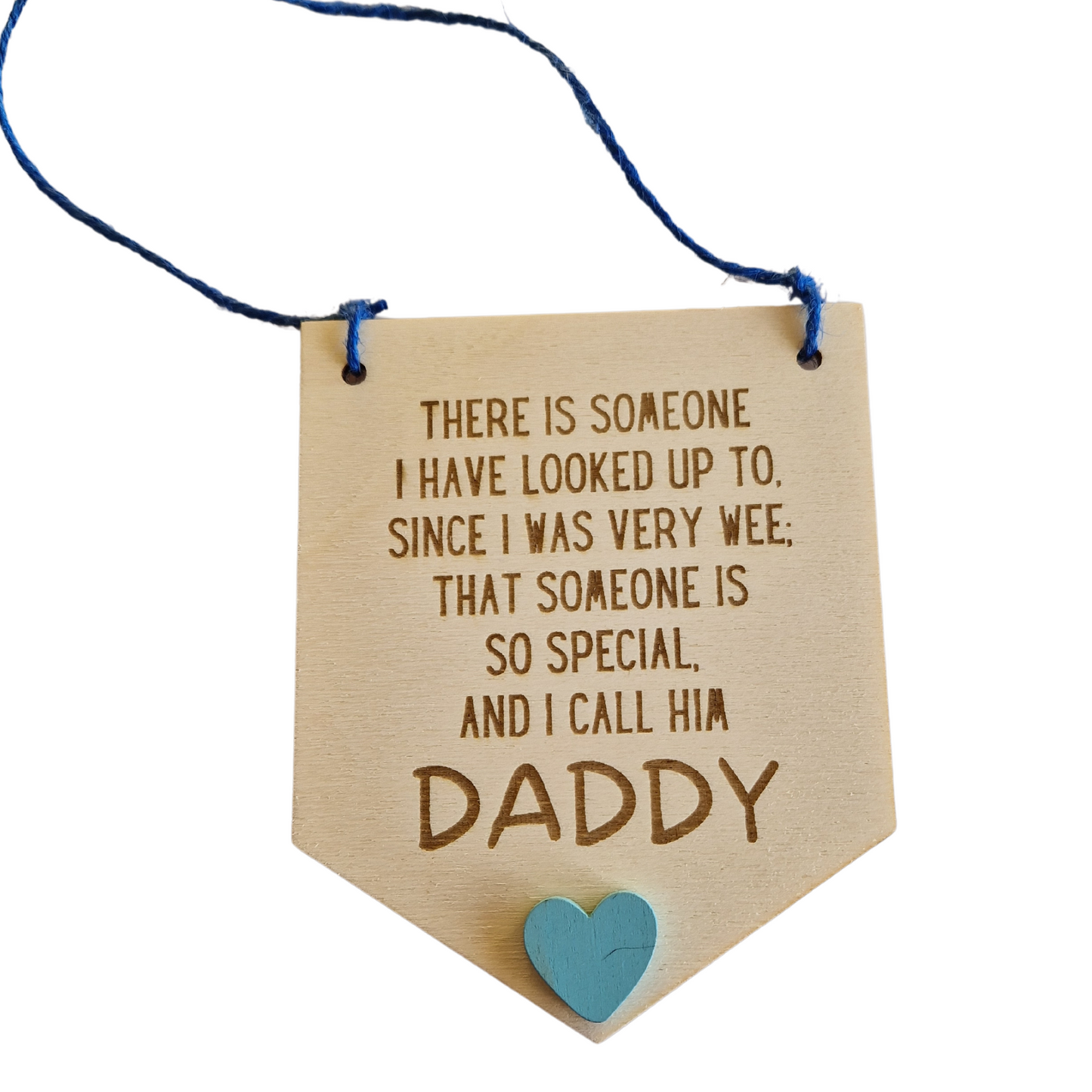 SOMEONE SPECIAL: DA/ DADDY