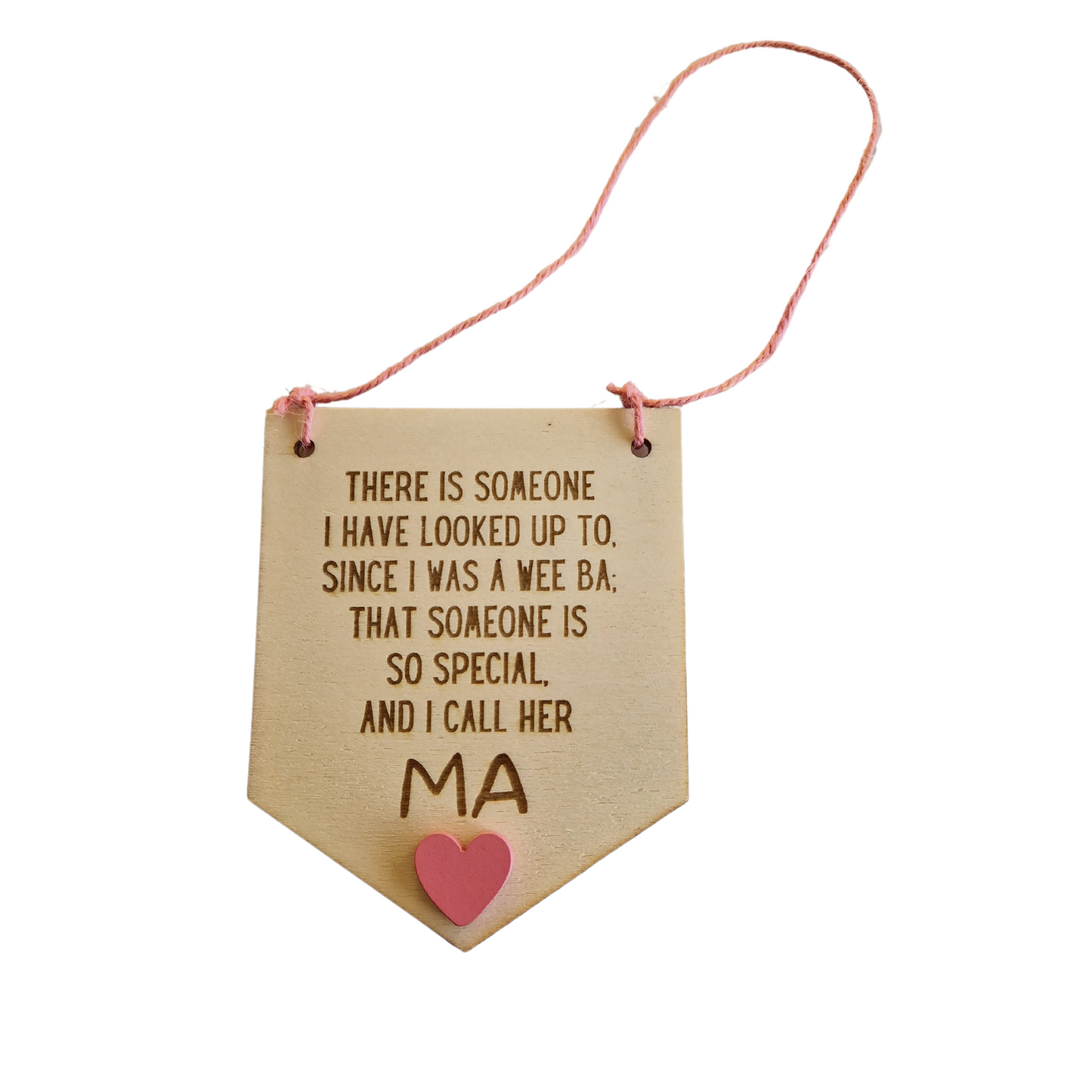 SOMEONE SPECIAL: MA/ MUMMY