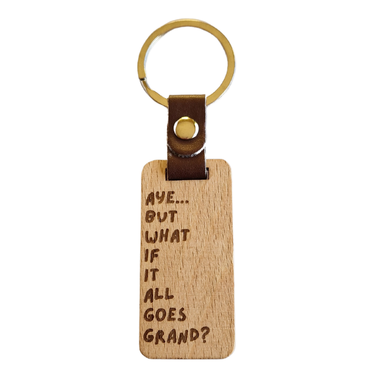 MINDSET KEYRING