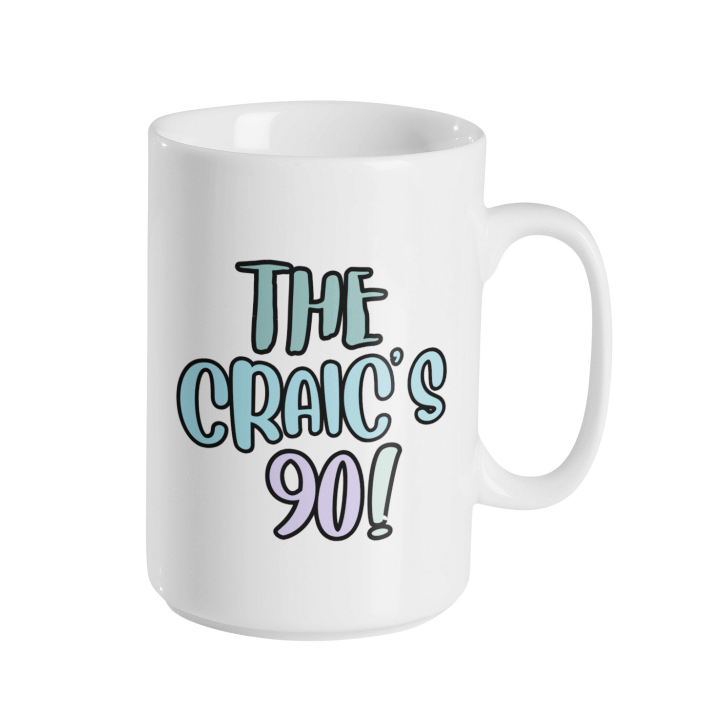 THE CRAIC’S 90 MUG