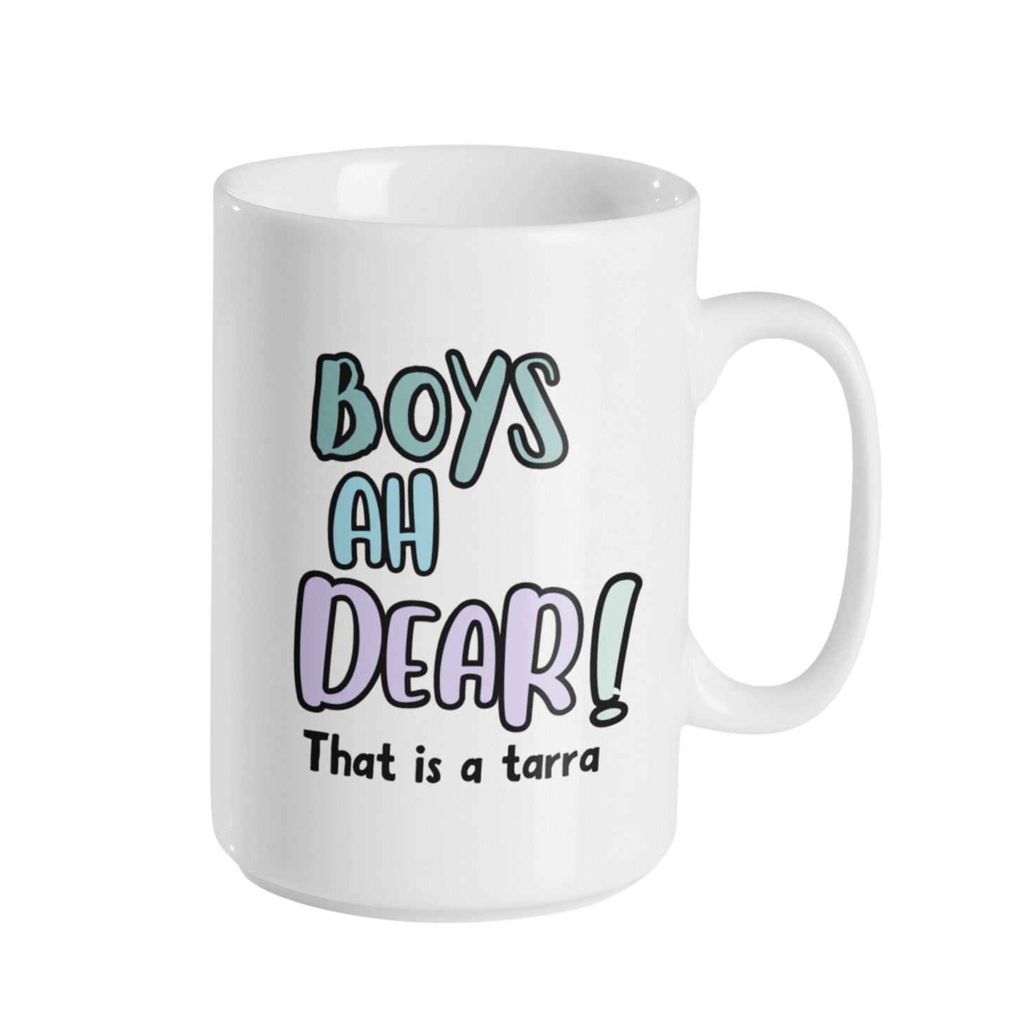 BOYS AH DEAR MUG