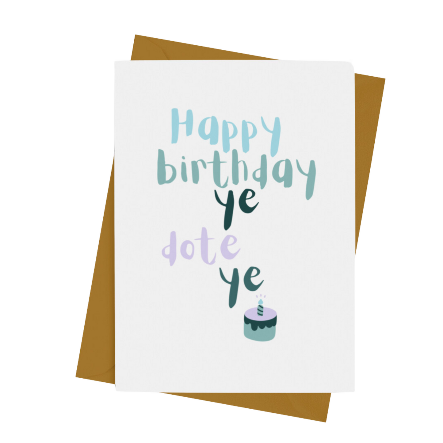 HB YE DOTE CARD