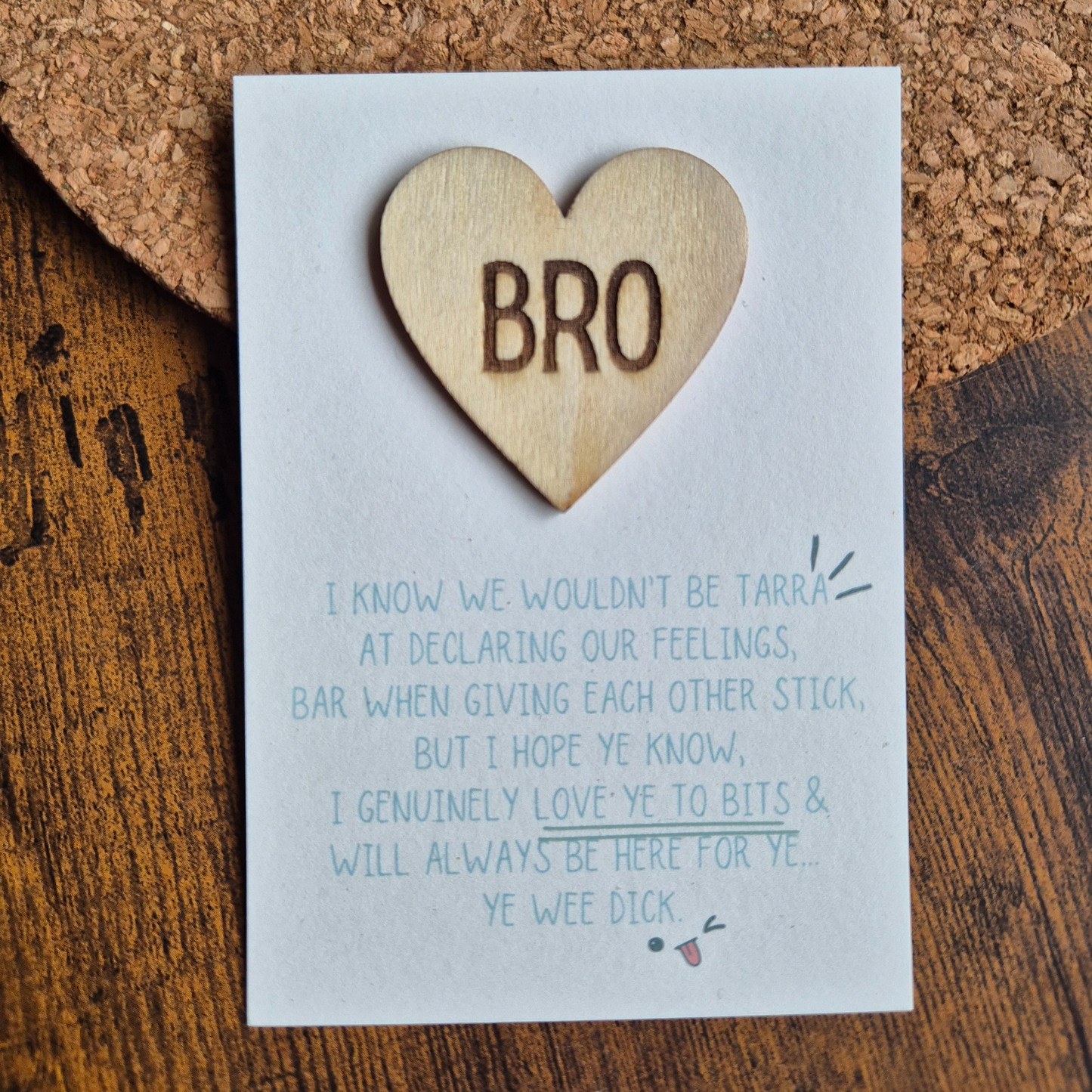 OUR BOY / BRO