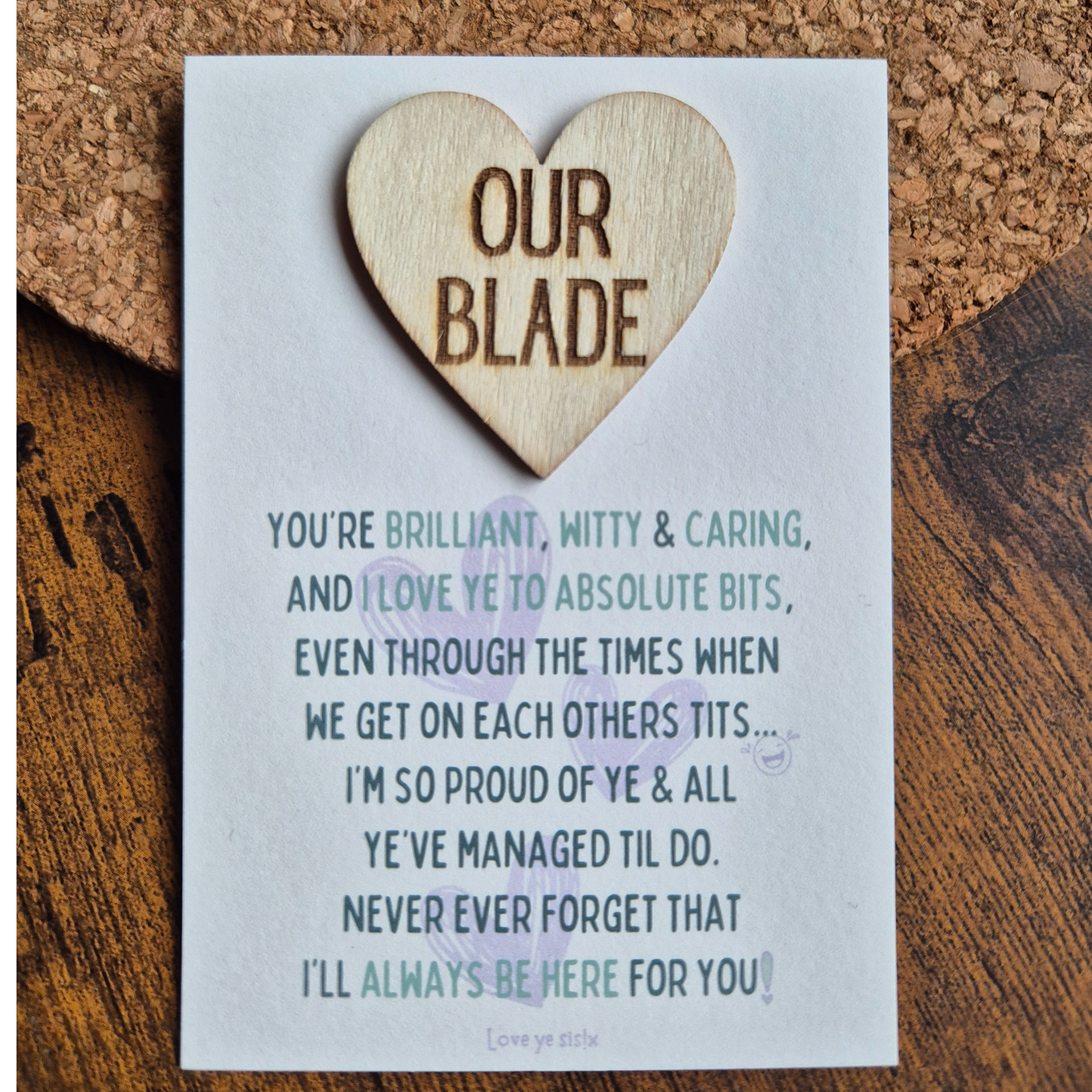 OUR BLADE / SIS