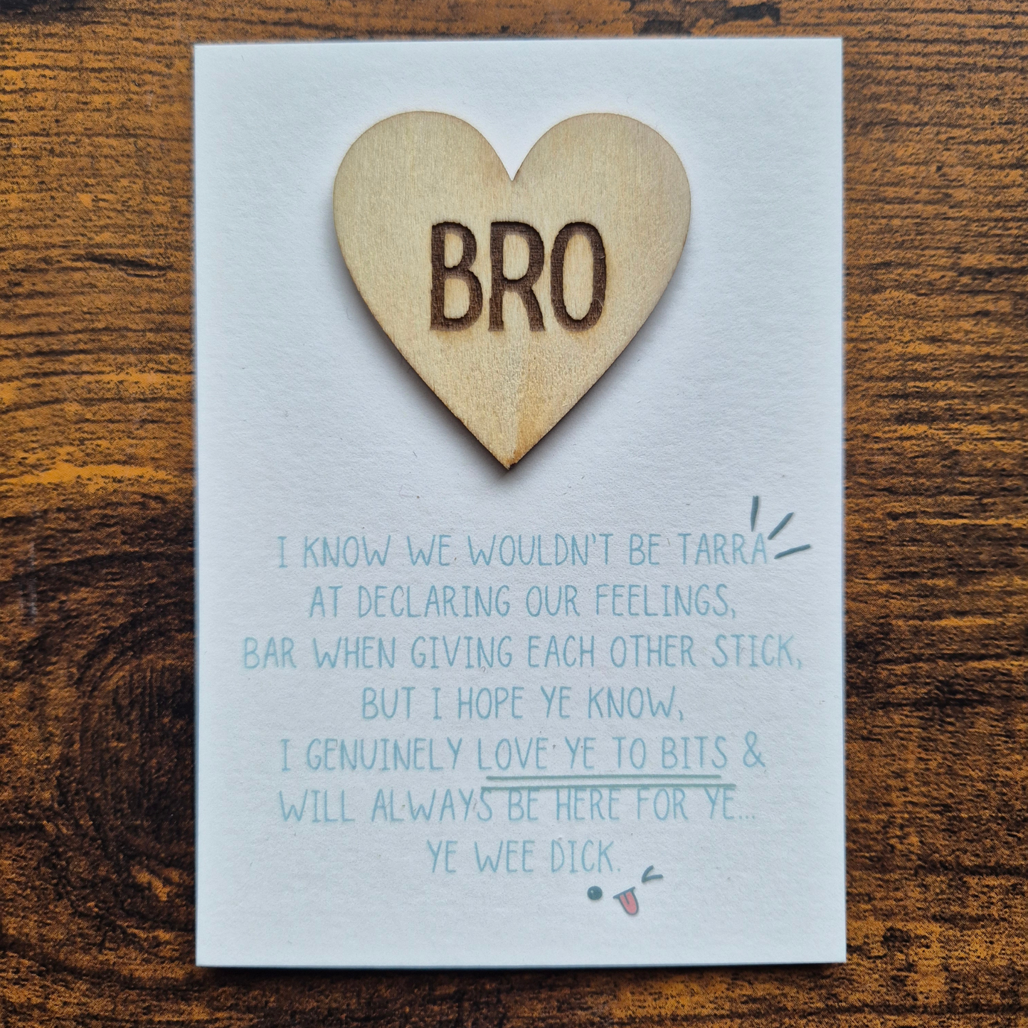 OUR BOY / BRO