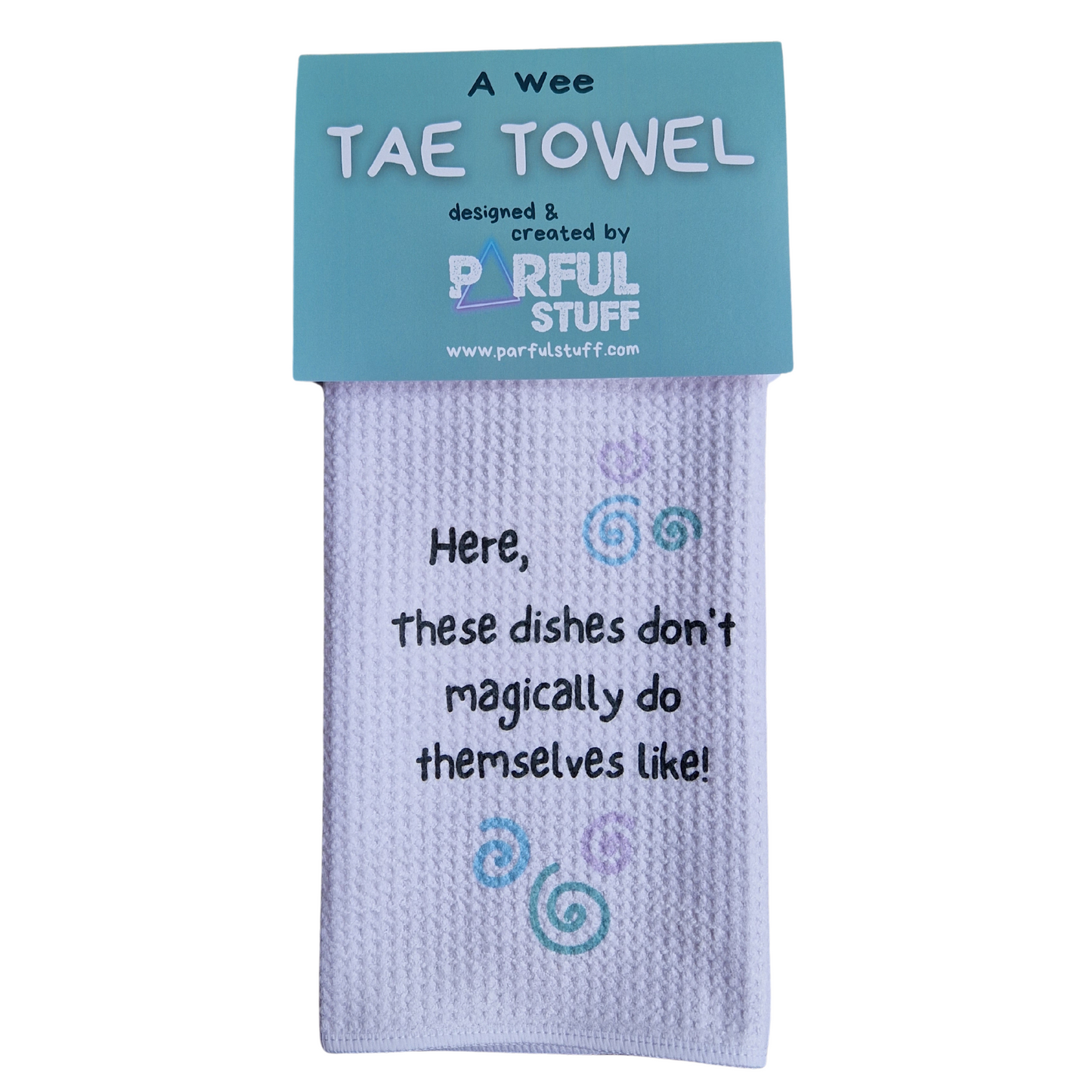 DISH FAIRY TAE TOWEL
