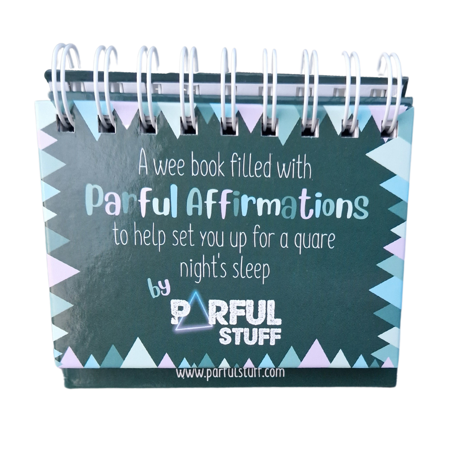 PARFUL AFFIRMATIONS FLIP BOOK - BEDTIME