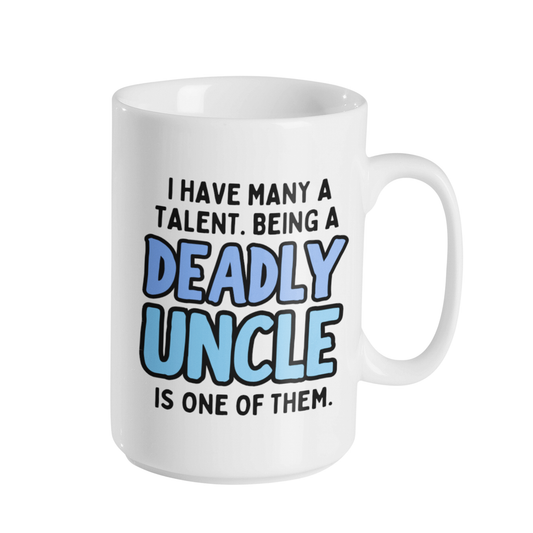 DEADLY UNCLE MUG