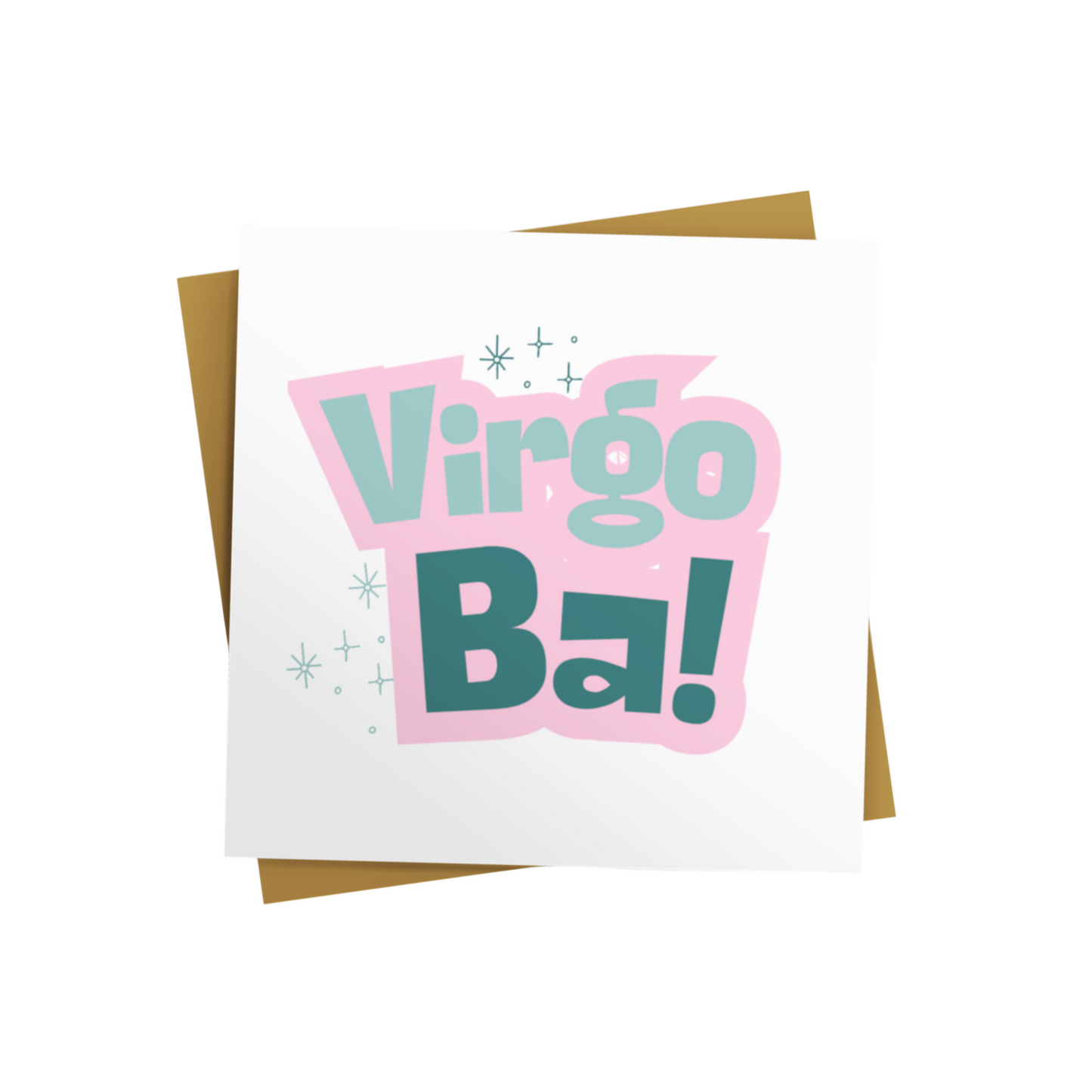 ZODIAC BA BIRTHDAY CARD