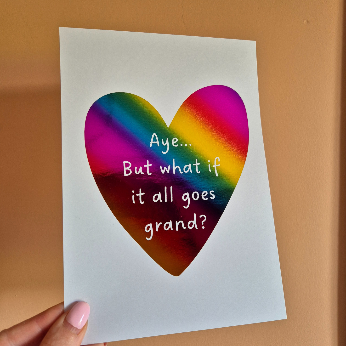 MINDSET RESET - A5 FOILED PRINT