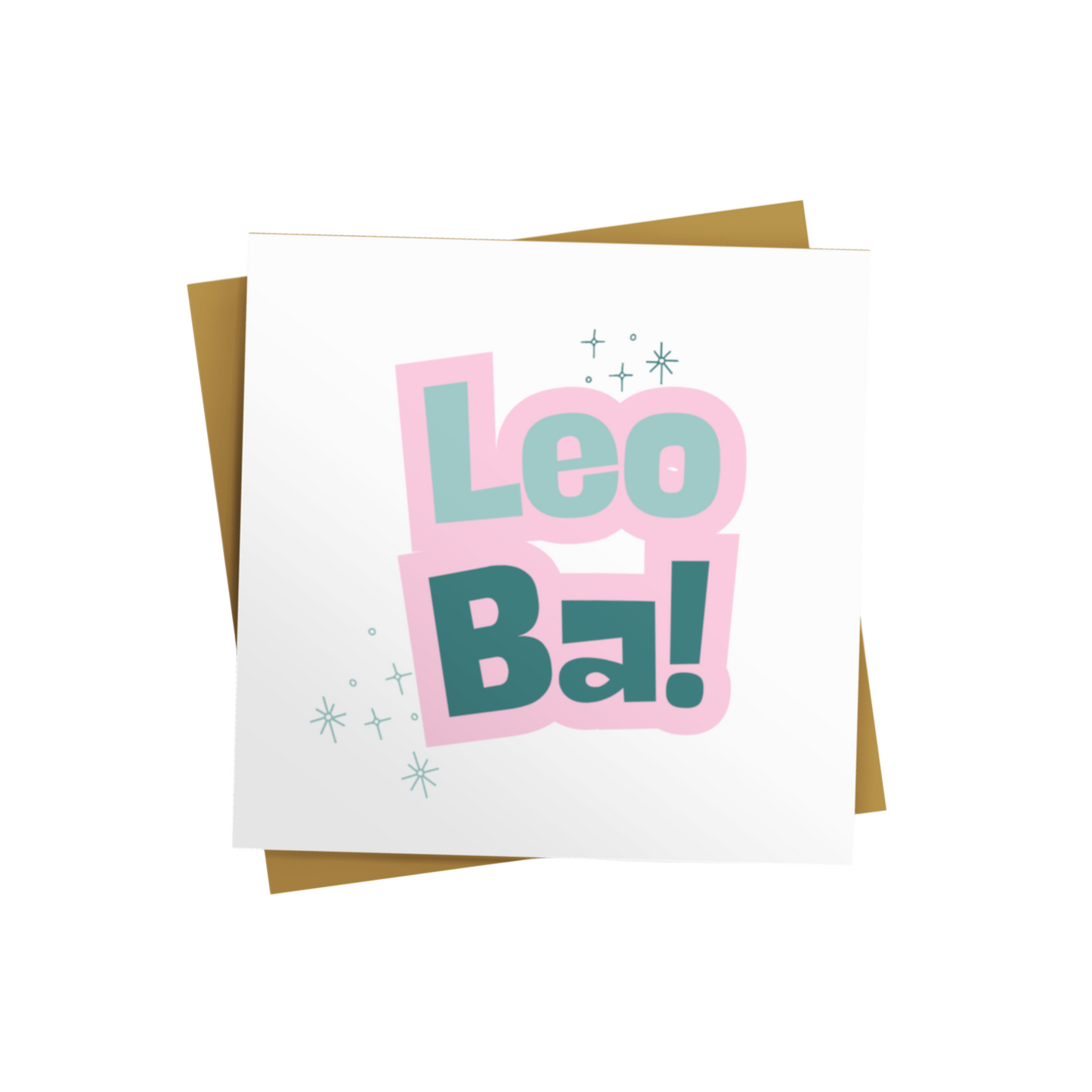 ZODIAC BA BIRTHDAY CARD