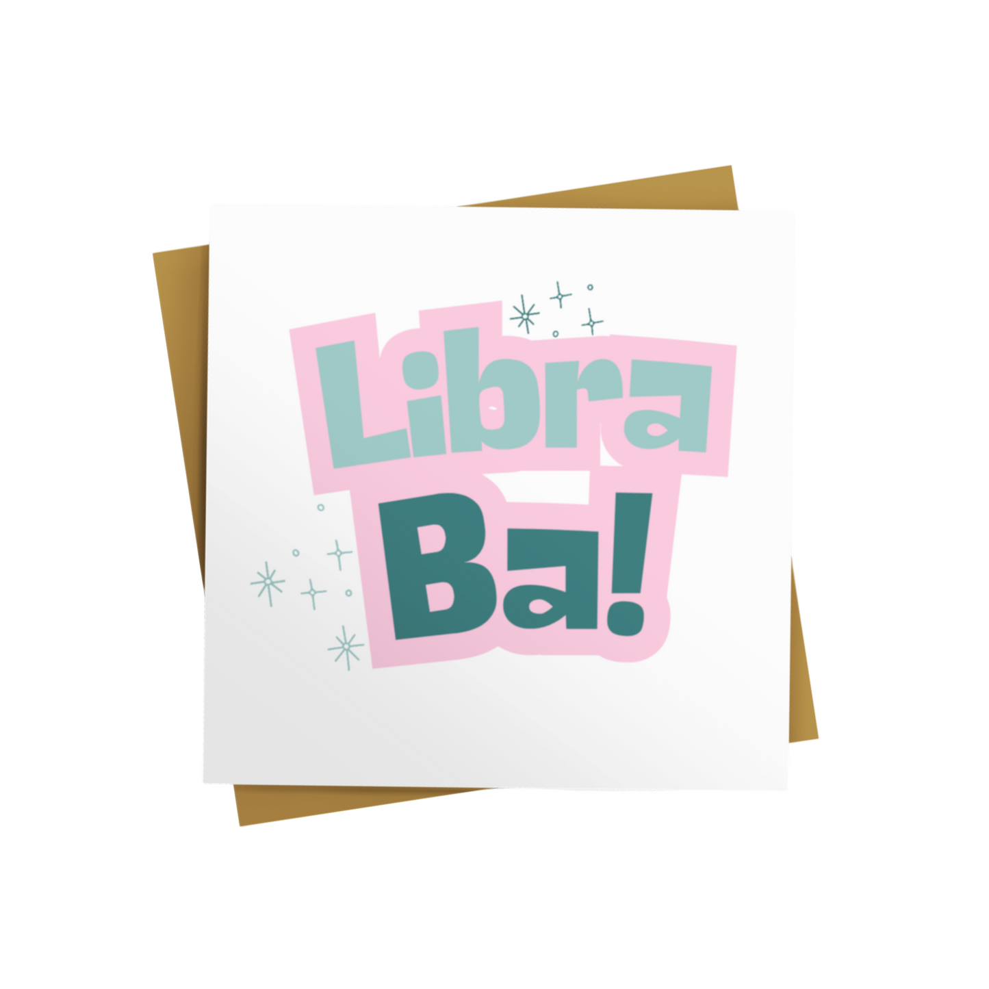 ZODIAC BA BIRTHDAY CARD
