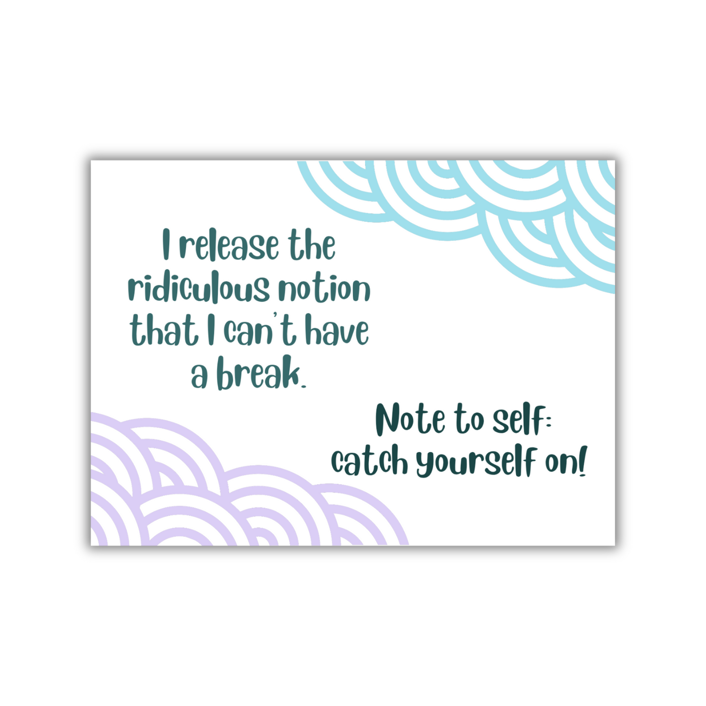 PARFUL AFFIRMATIONS FLIP BOOK - WORK - PRE-ORDER
